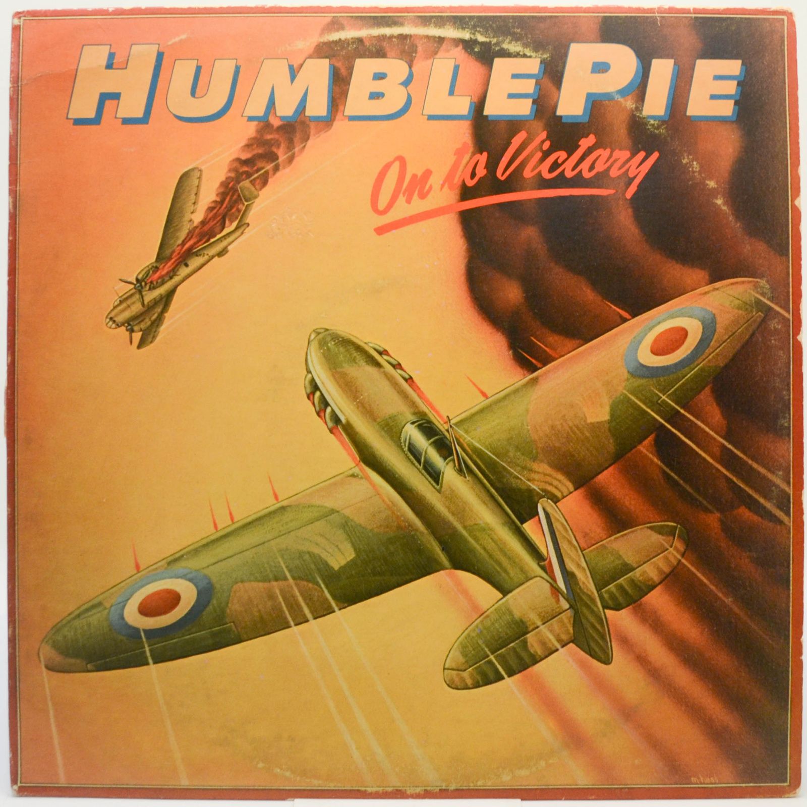 Humble Pie — On To Victory, 1980