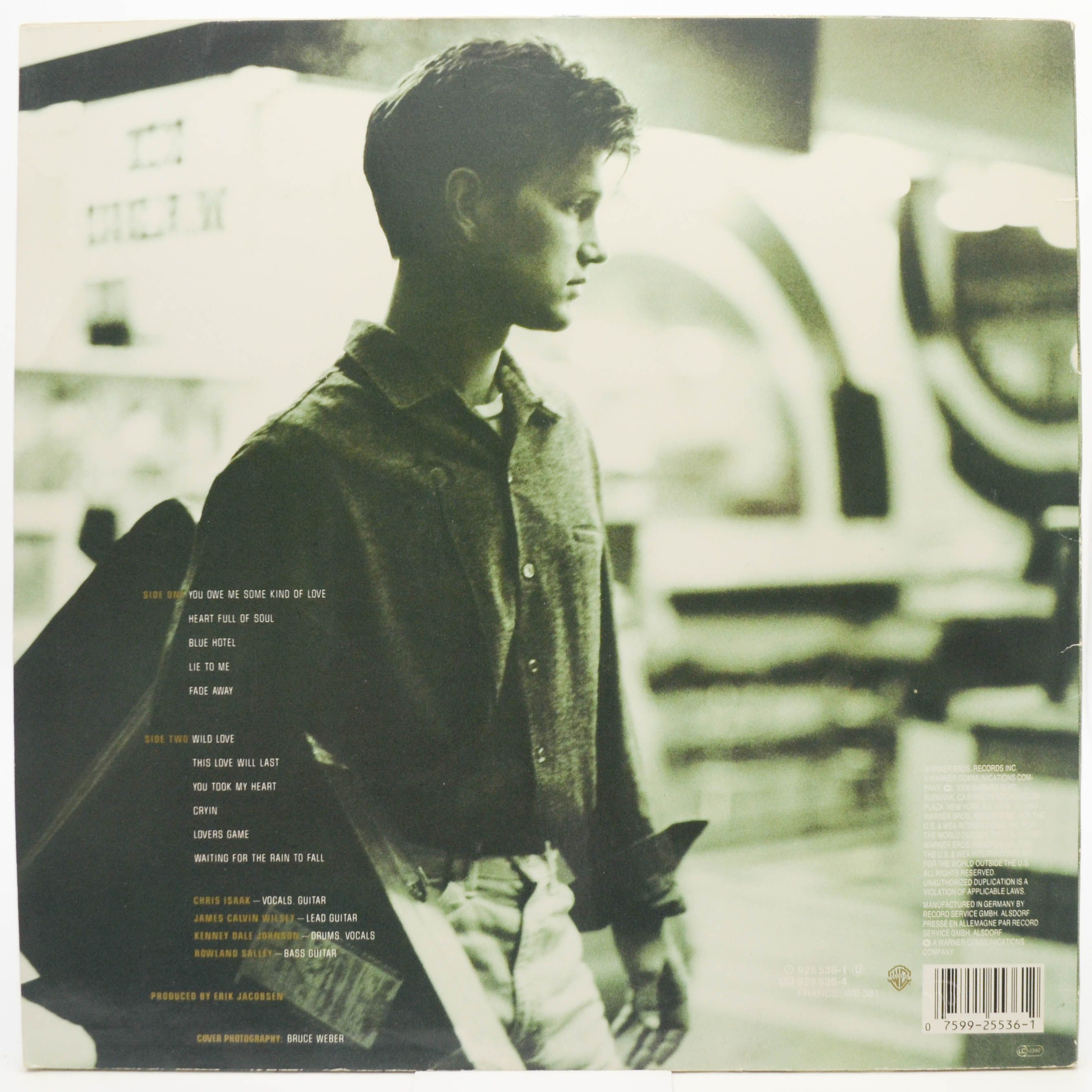 Chris Isaak — Chris Isaak, 1987