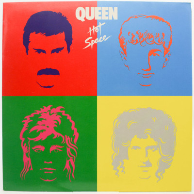 Hot Space, 1982