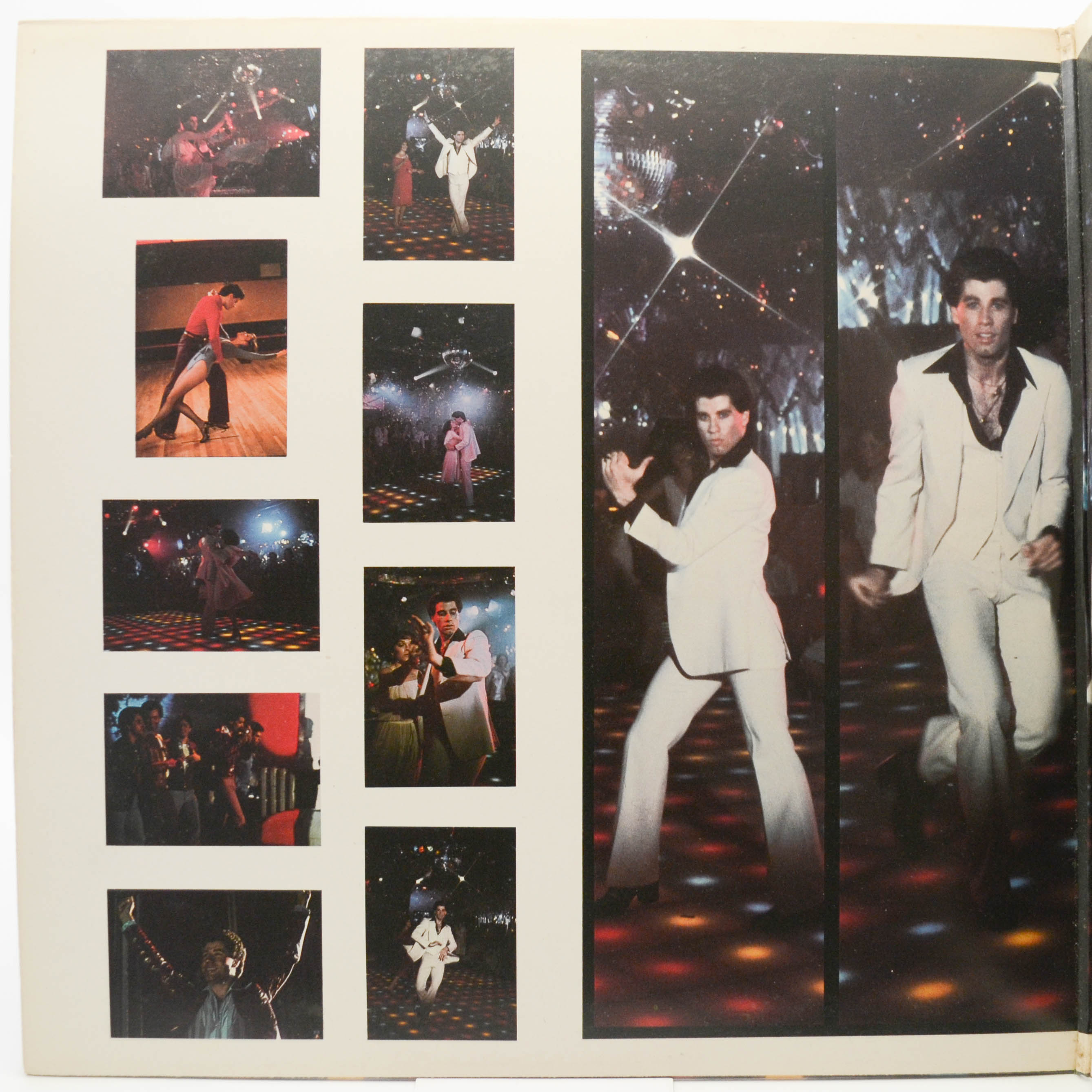 Various — Saturday Night Fever (The Original Movie Sound Track) (2LP, UK), 1977