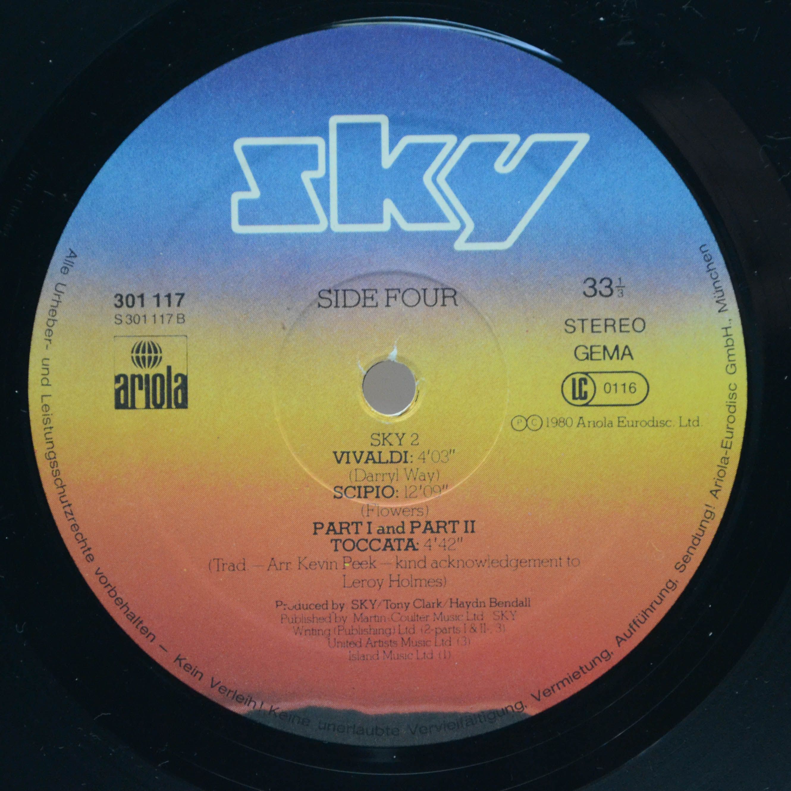 Sky — Sky 2 (2LP), 1980