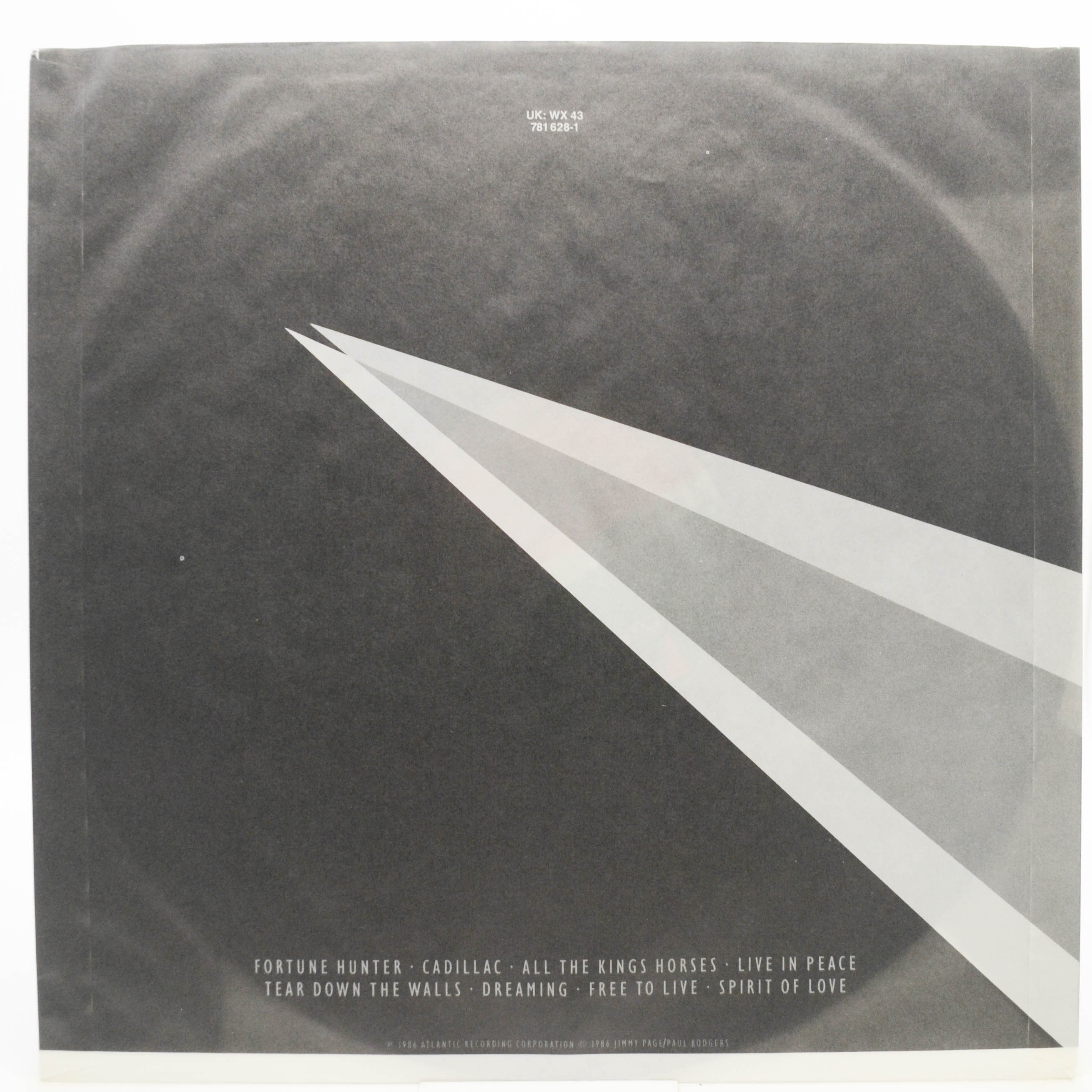 Firm — Mean Business, 1986