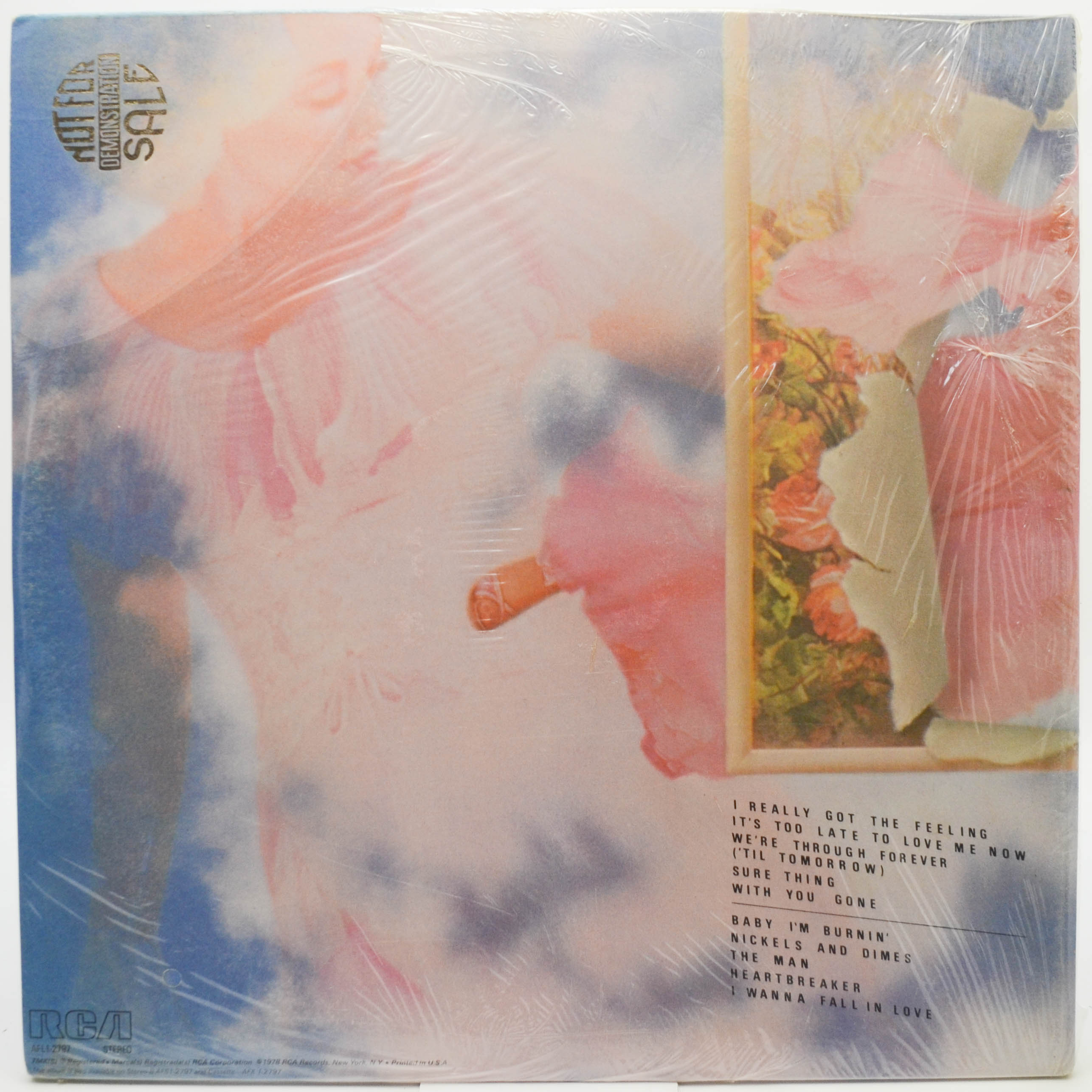 Dolly Parton — Heartbreaker (1-st, USA), 1978