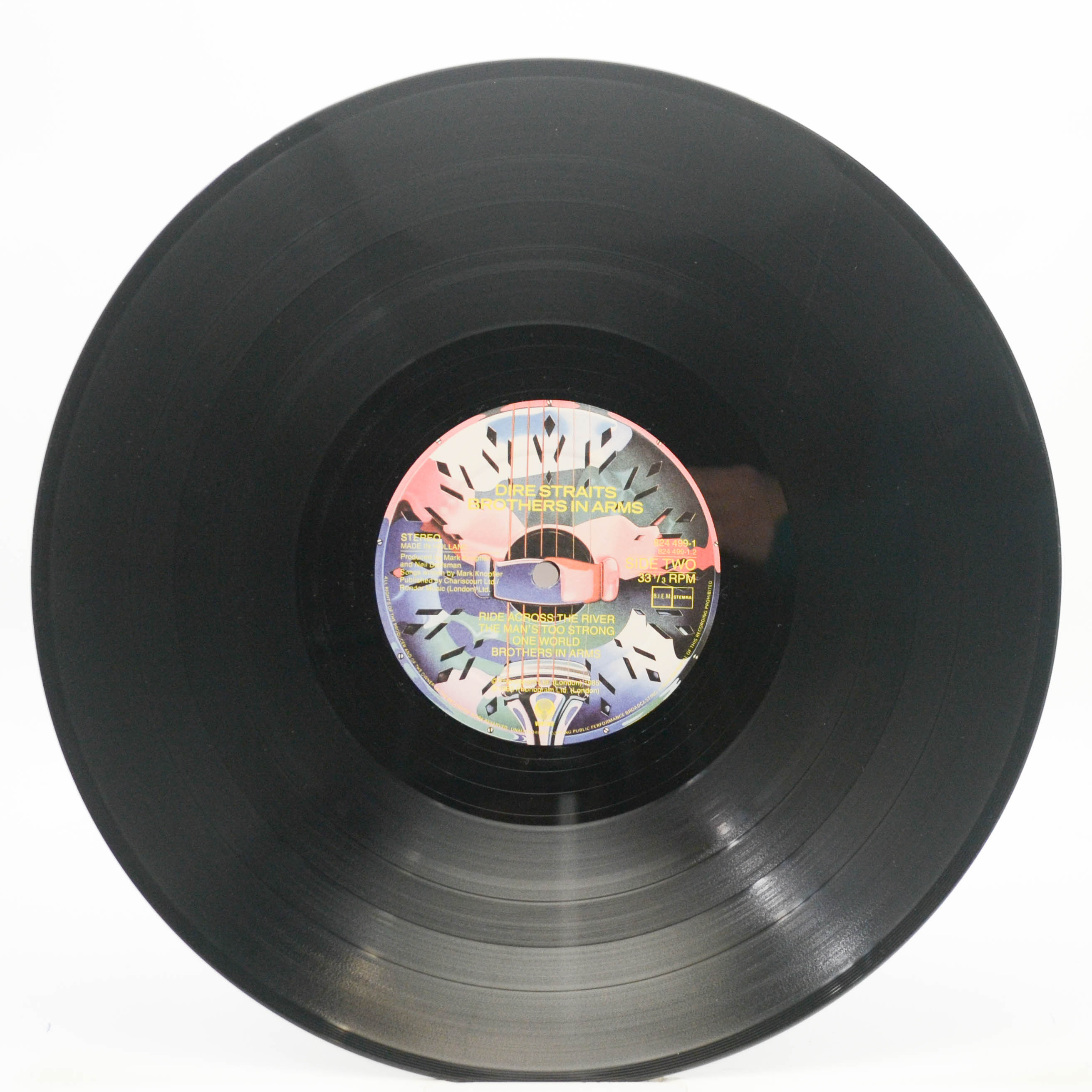 Dire Straits — Brothers In Arms, 1985