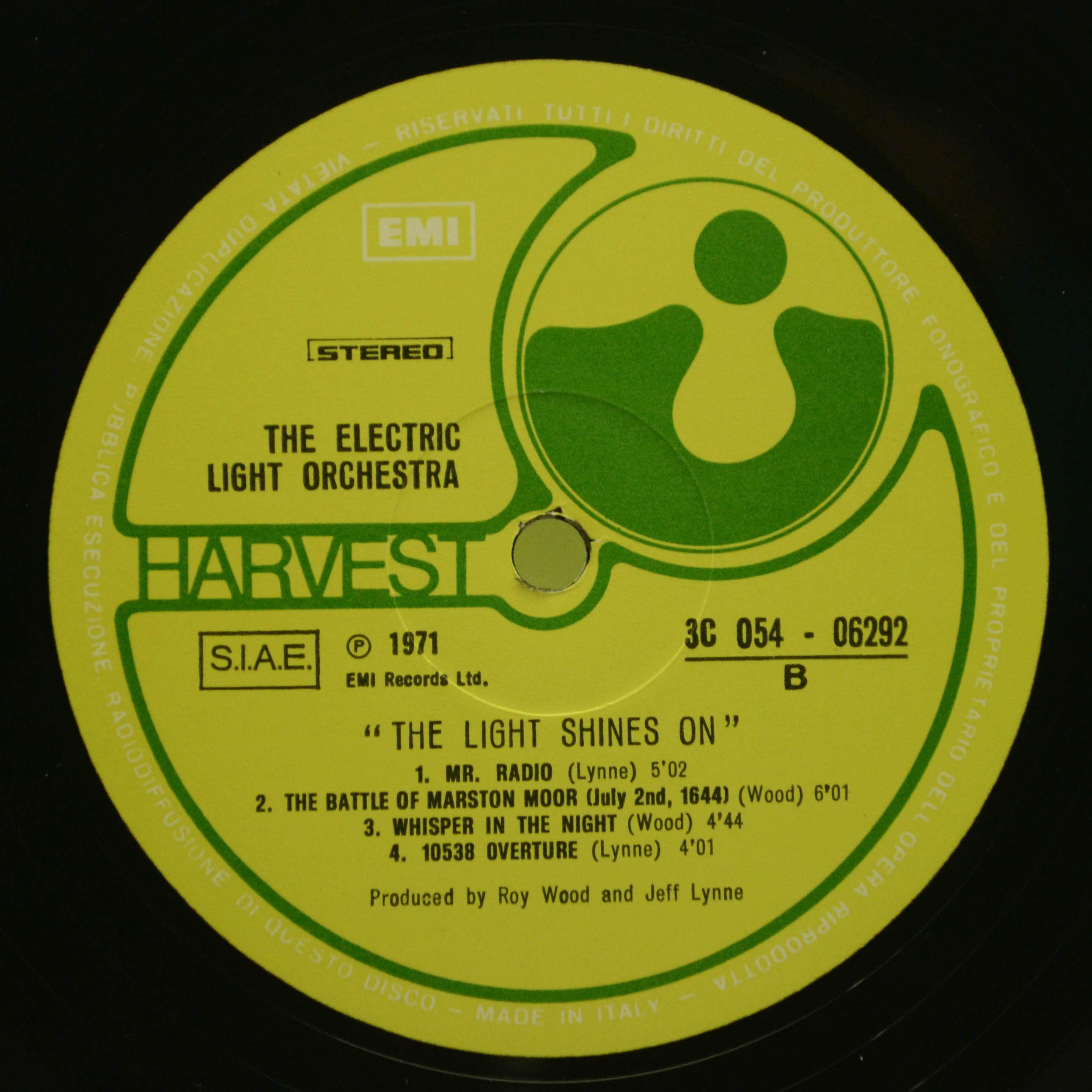 Виниловая пластинка Electric Light Orchestra — The Light Shines On, 1979
