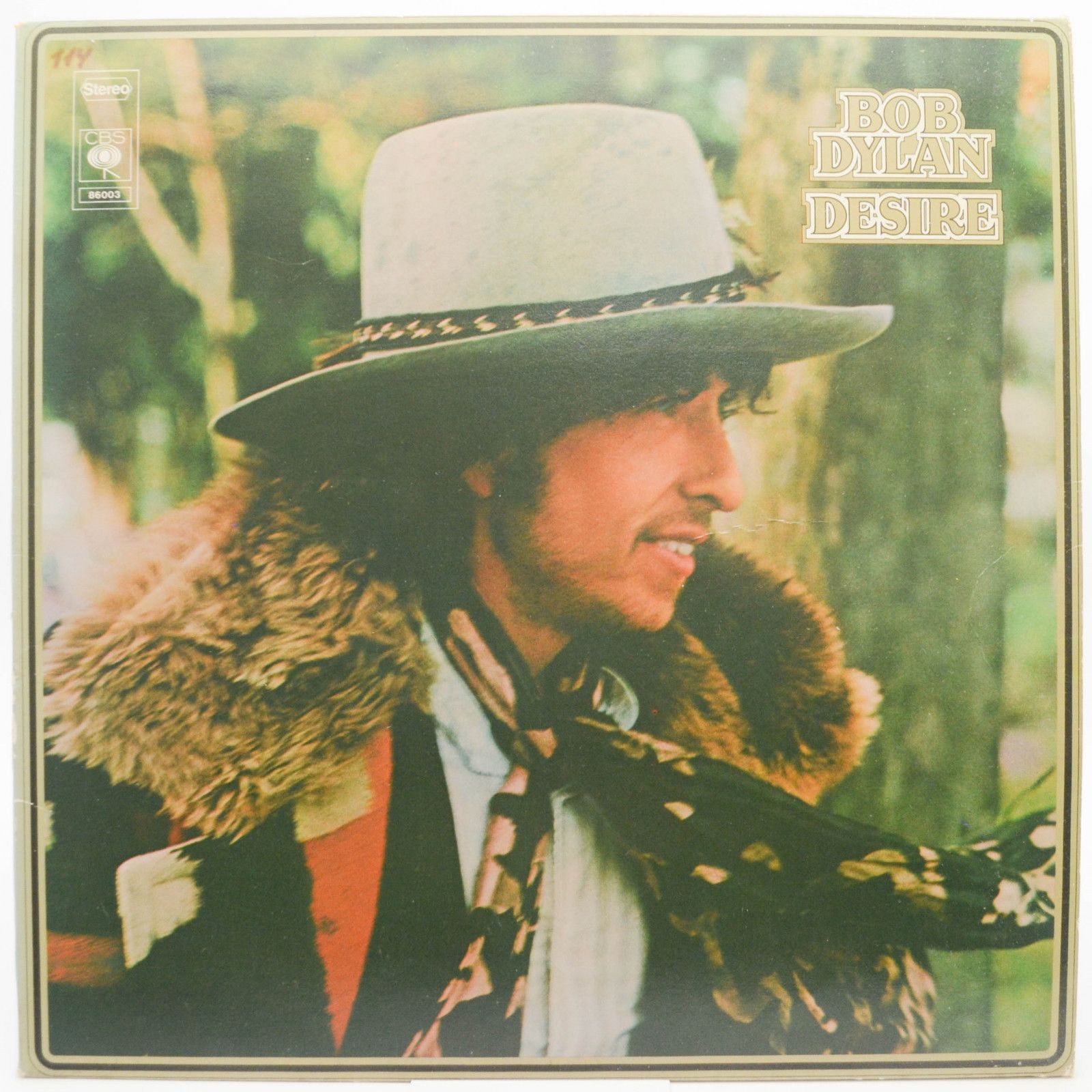 Bob Dylan — Desire, 1975