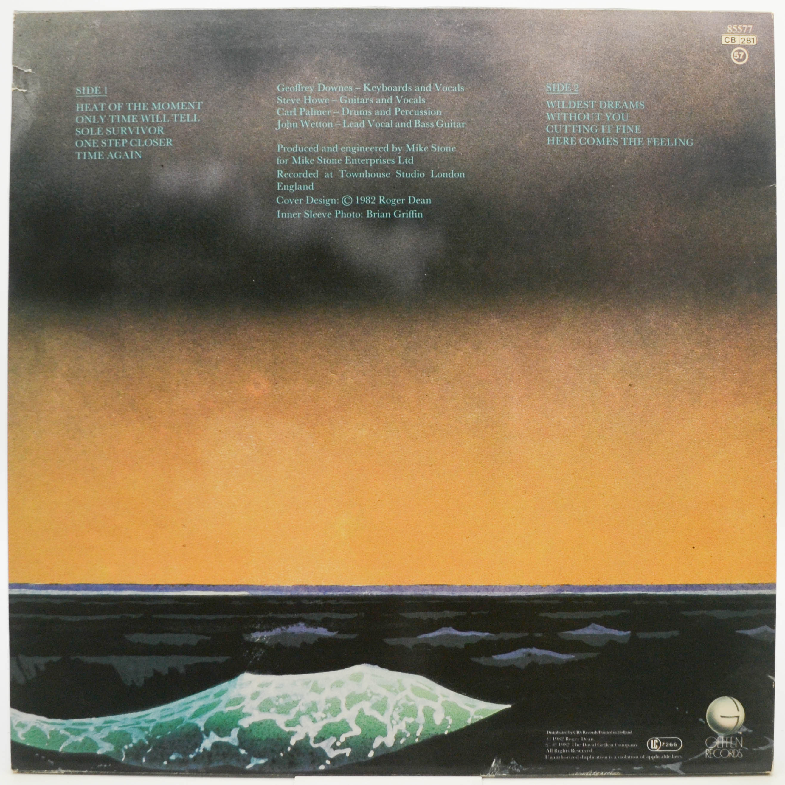 Asia — Asia, 1982