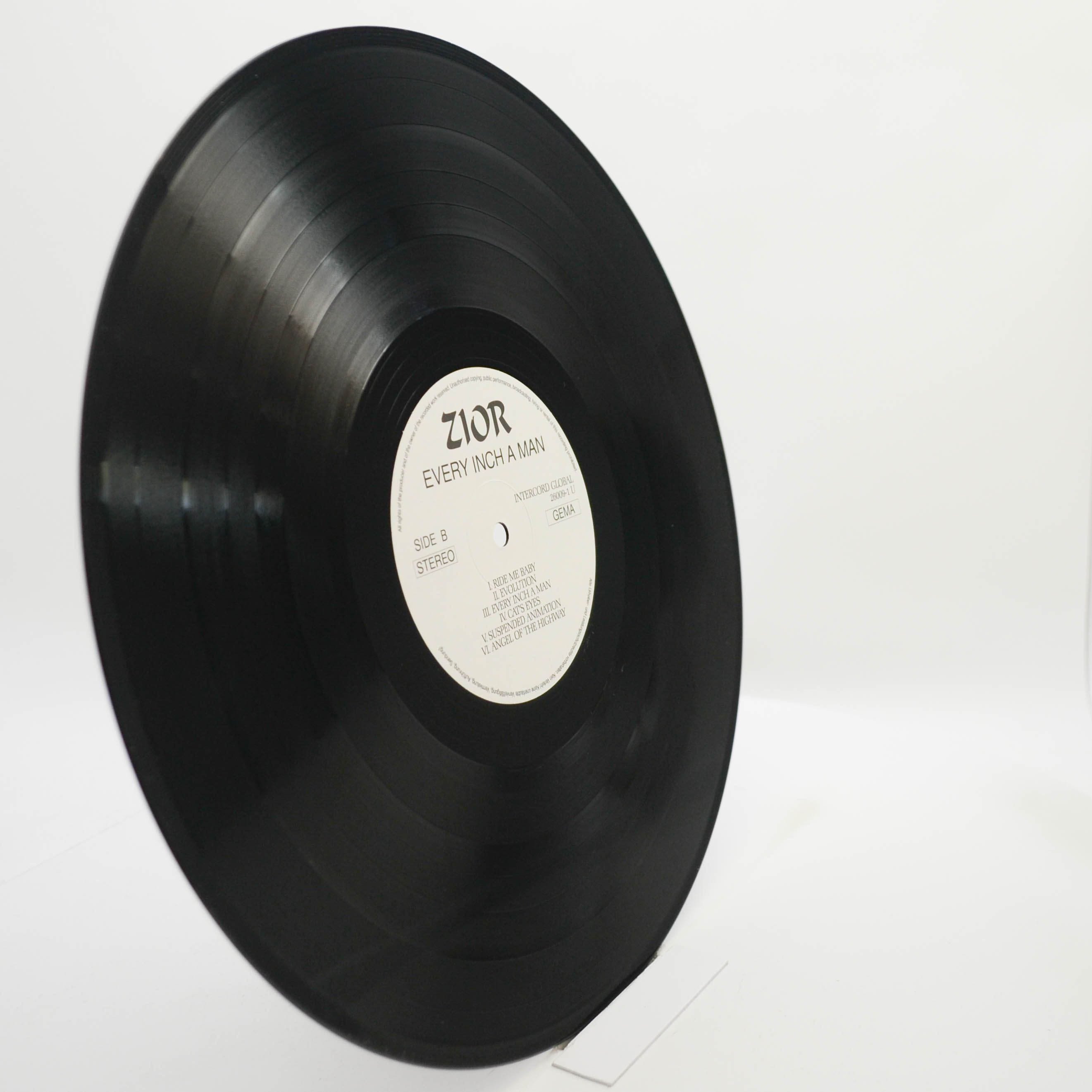 Zior — Every Inch A Man, 1973