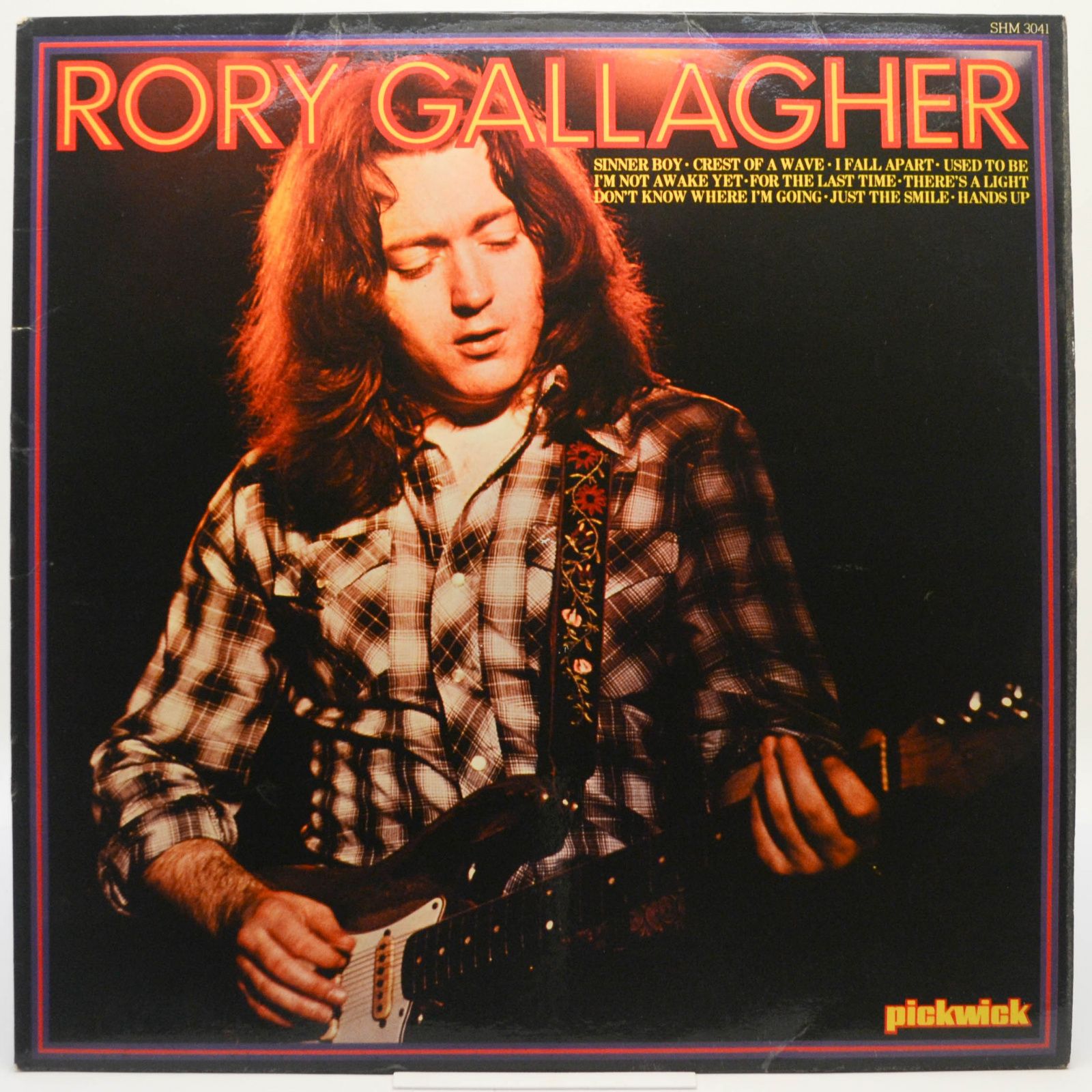 Rory Gallagher (UK), 1980