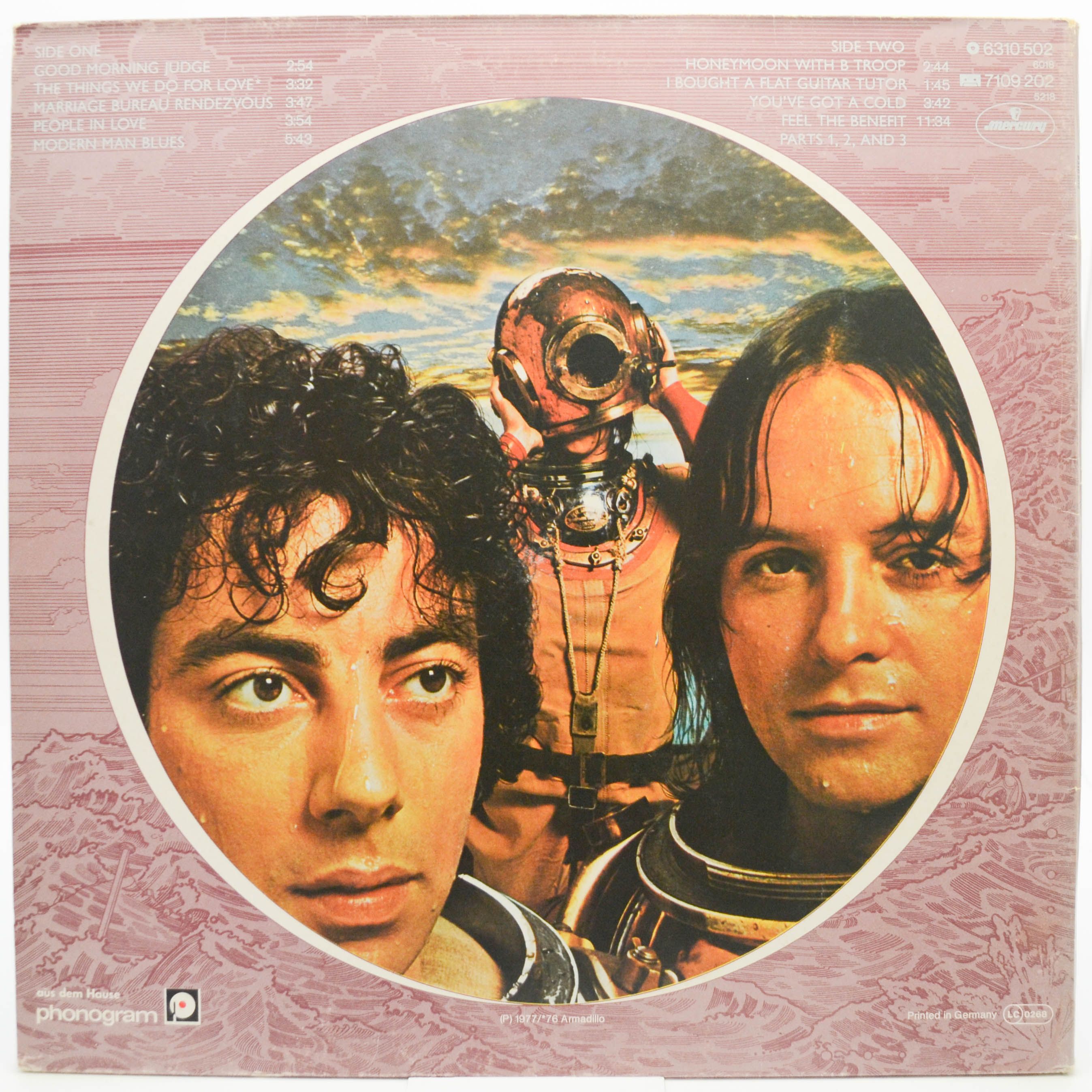 10cc — Deceptive Bends, 1977
