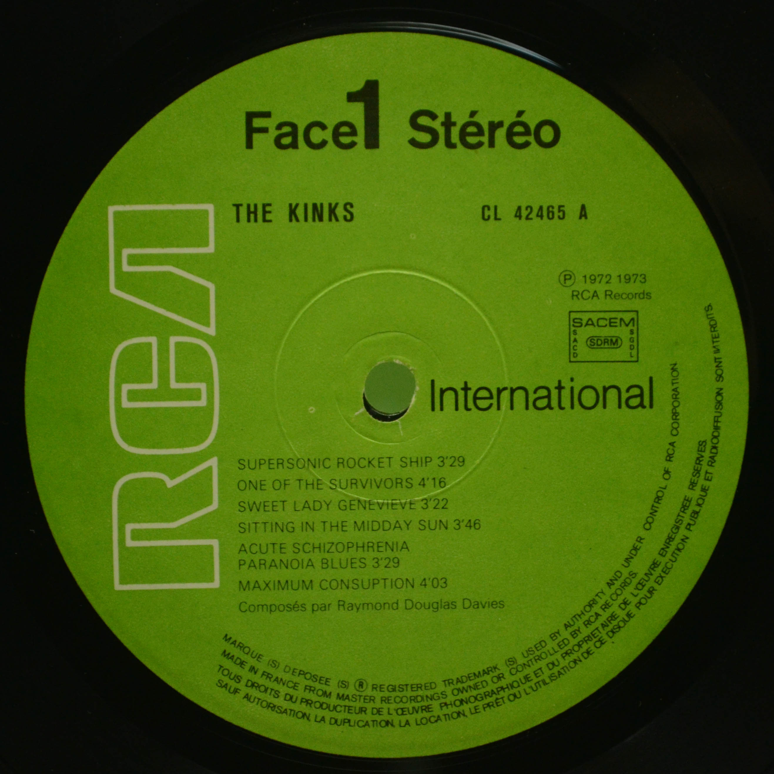 Kinks — The Kinks (2LP), 1978