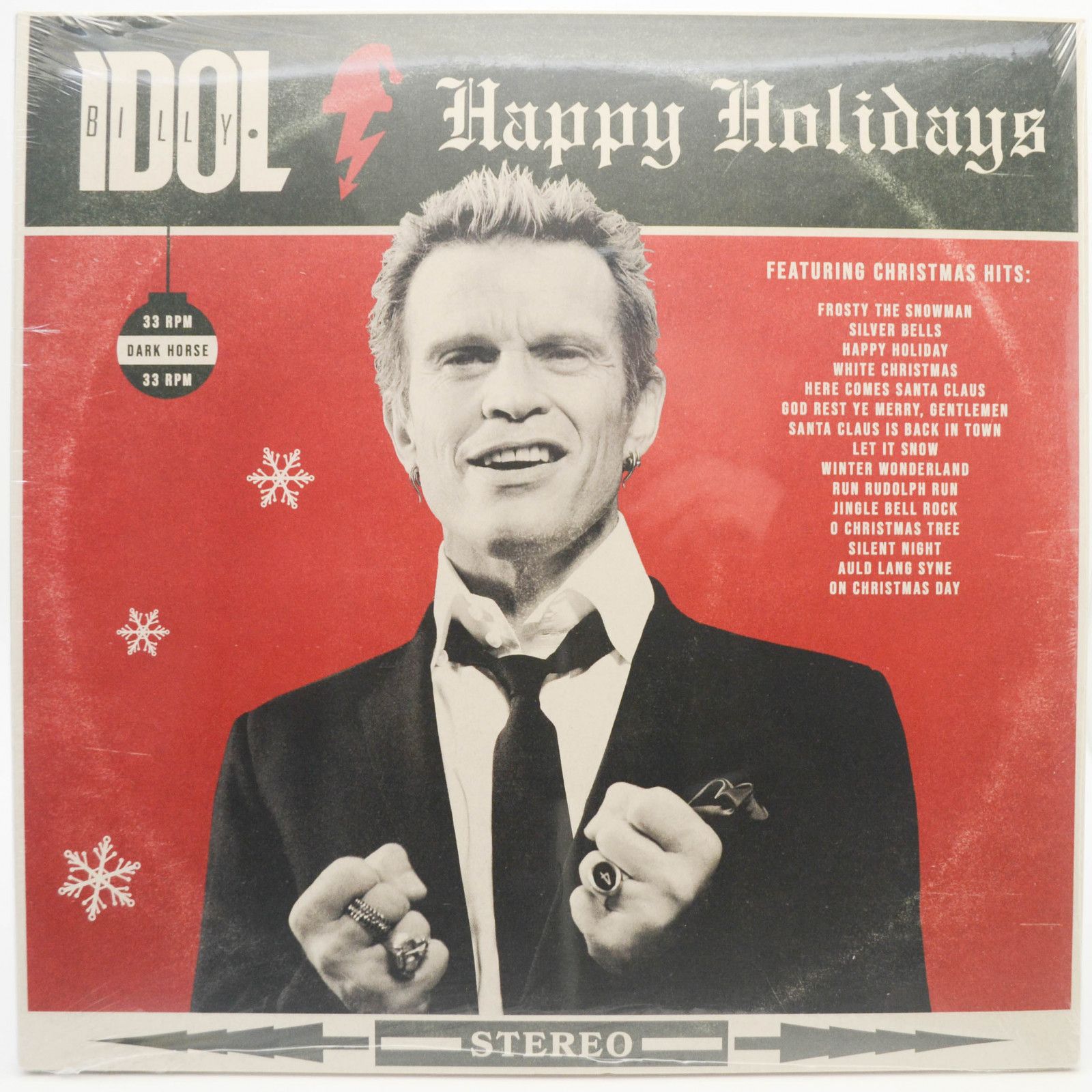 Billy Idol — Happy Holidays, 2006