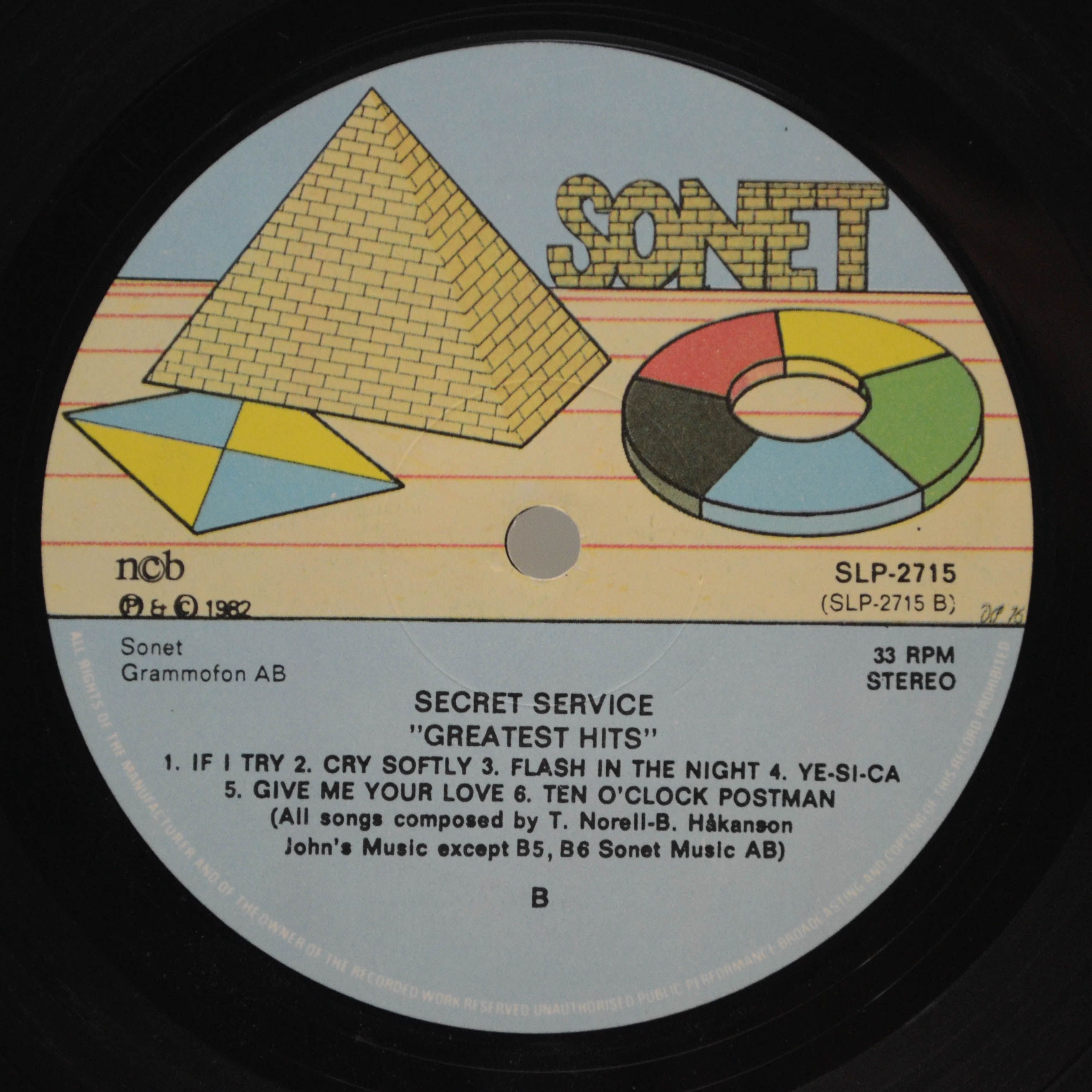 Secret Service — Greatest Hits, 1982