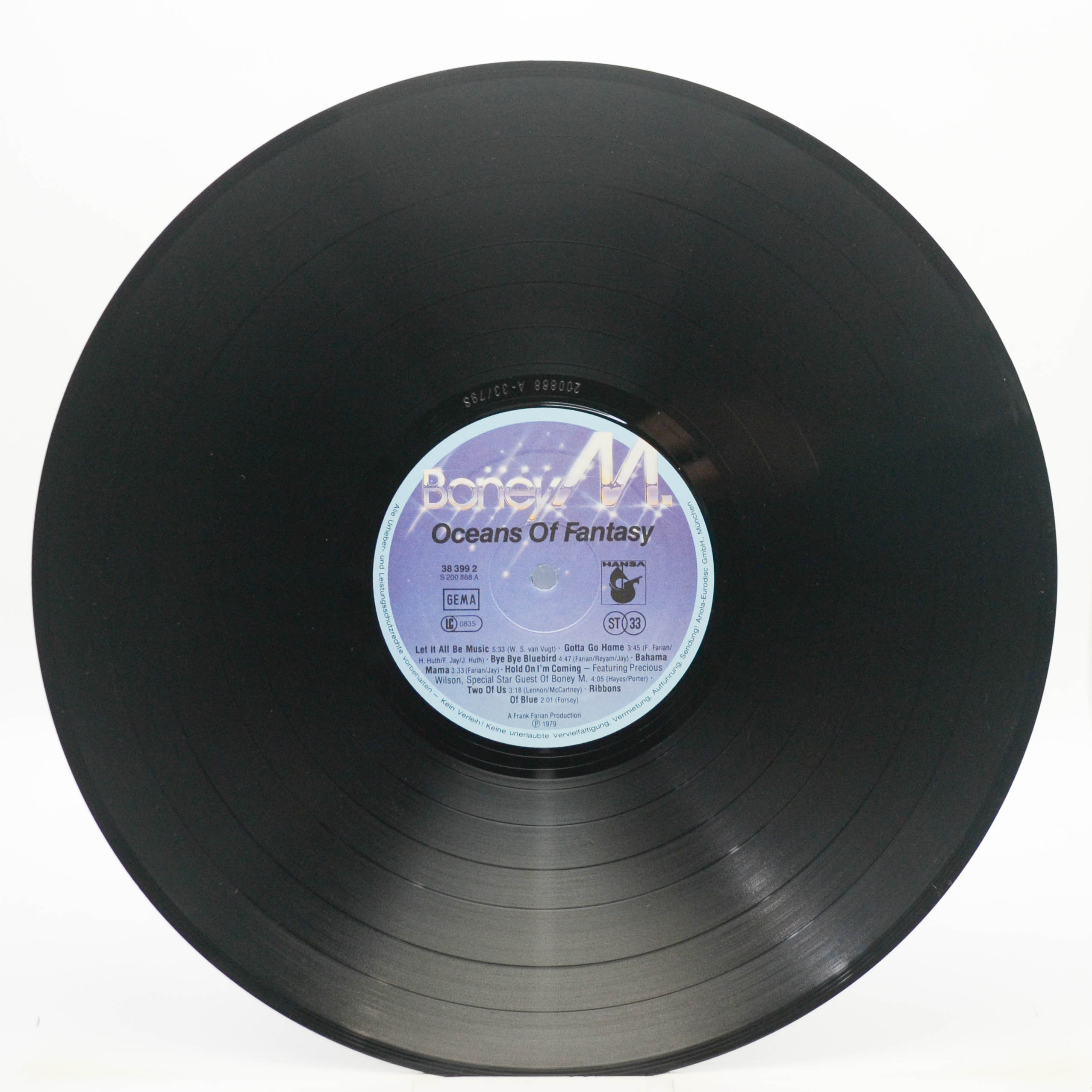 Boney M. — Oceans Of Fantasy, 1979