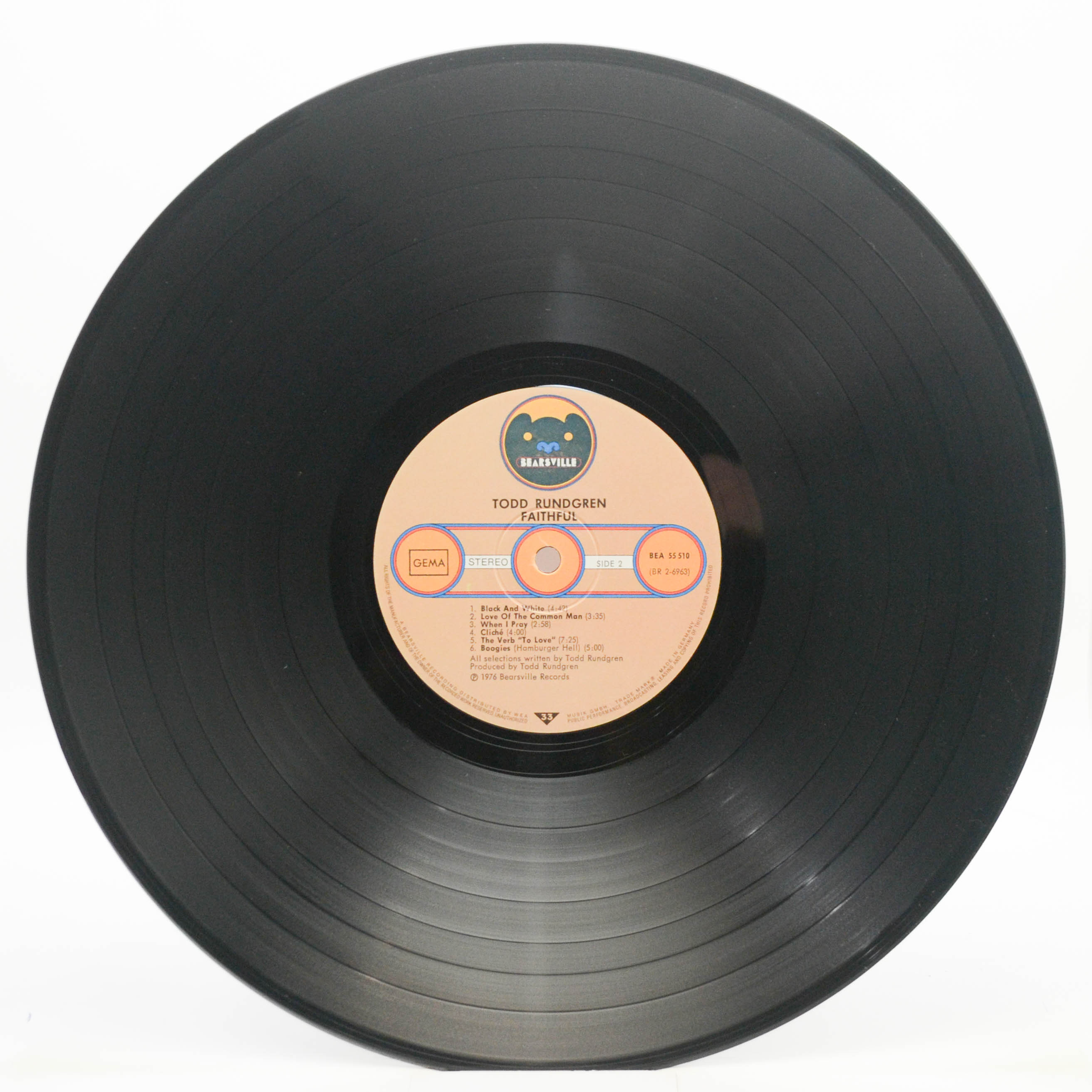 Todd Rundgren — Faithful, 1976