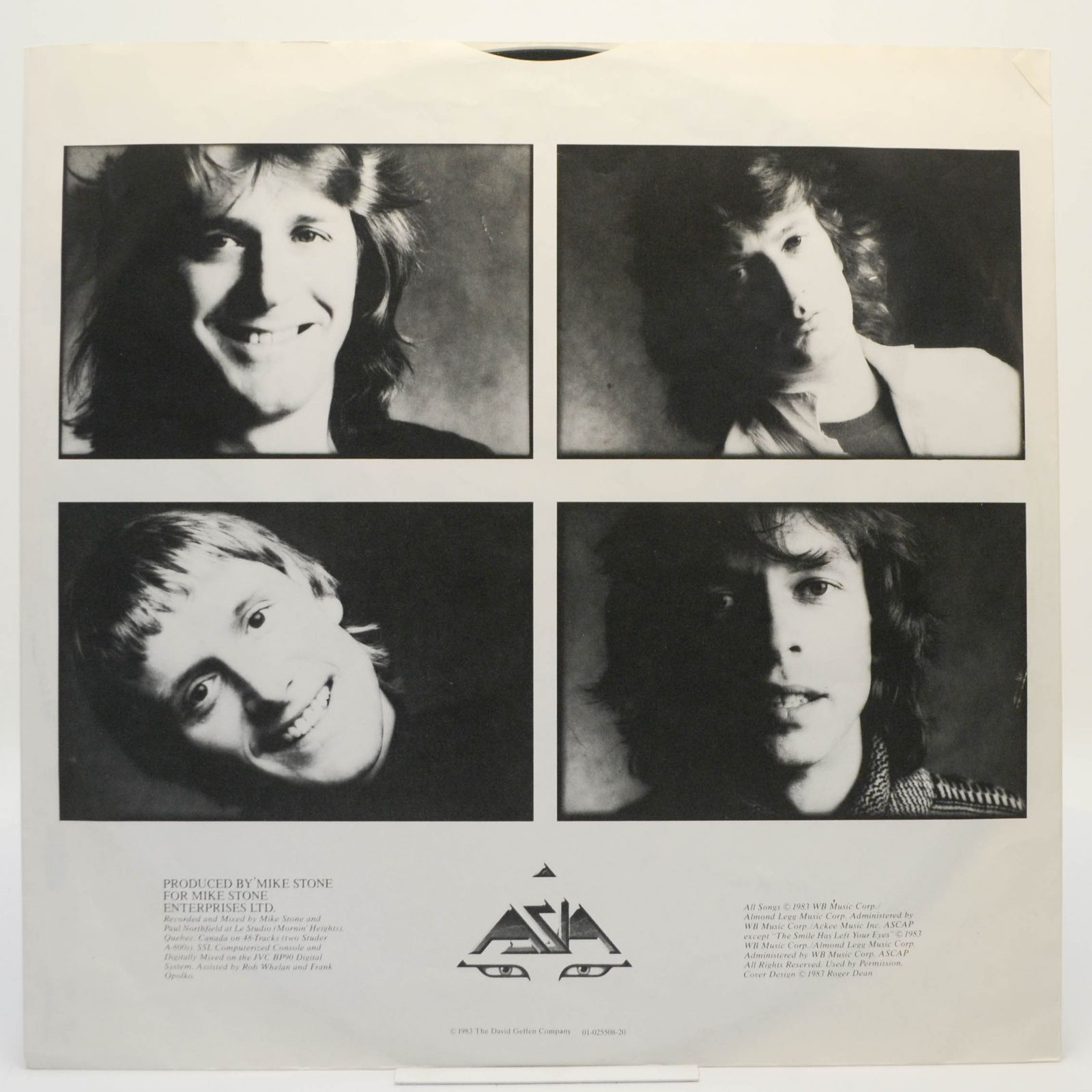 Asia — Alpha, 1983