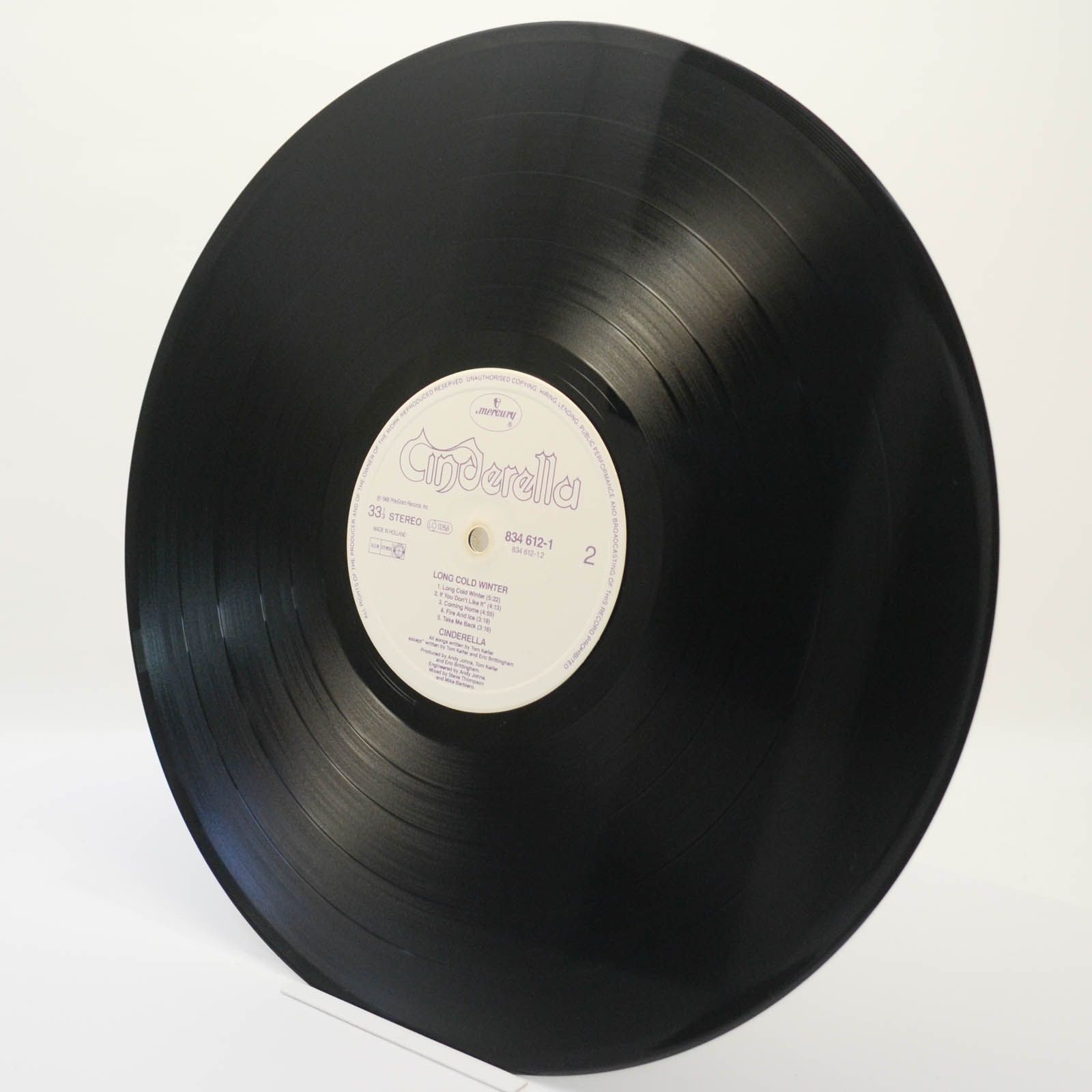 Cinderella — Long Cold Winter, 1988