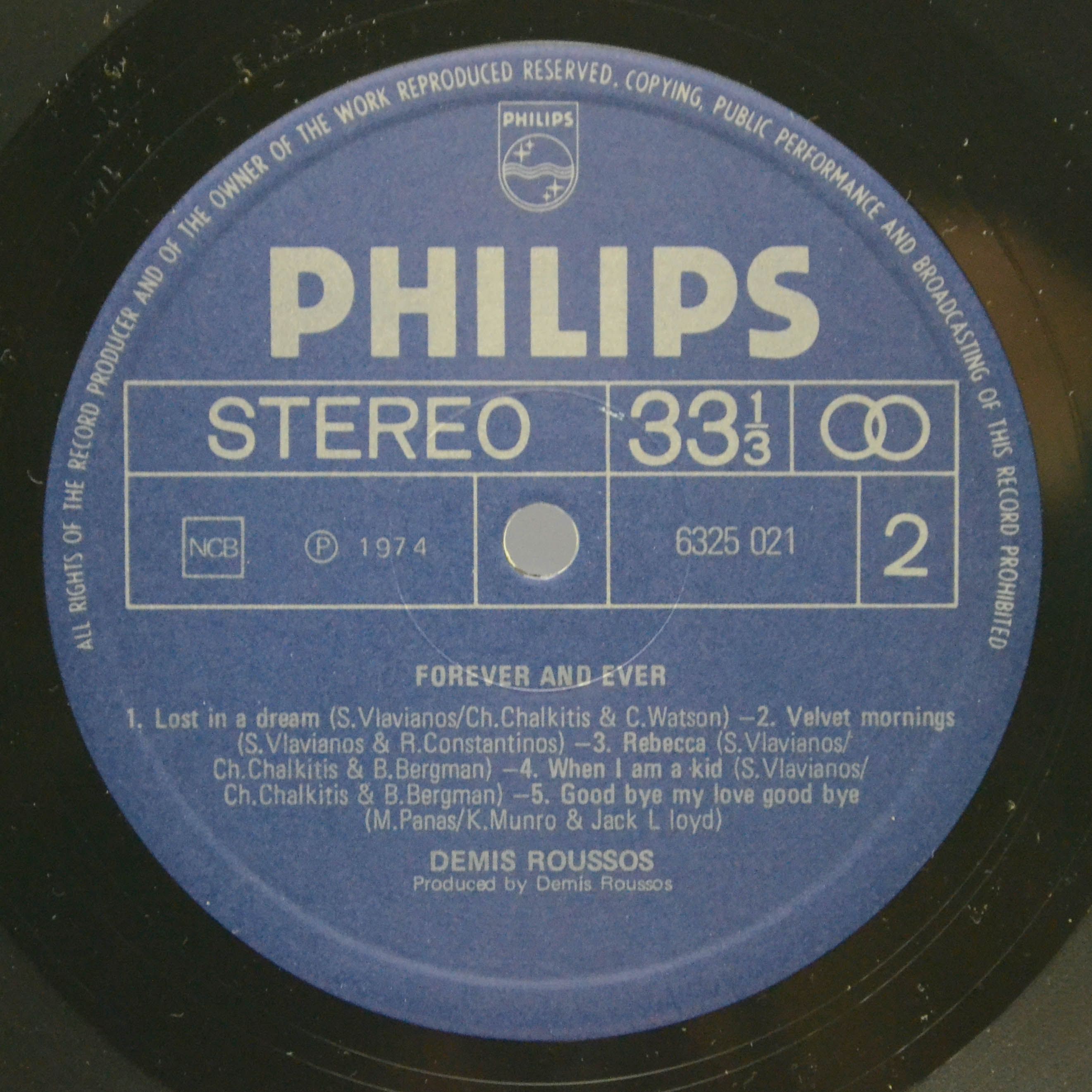 Démis Roussos — Forever And Ever, 1974