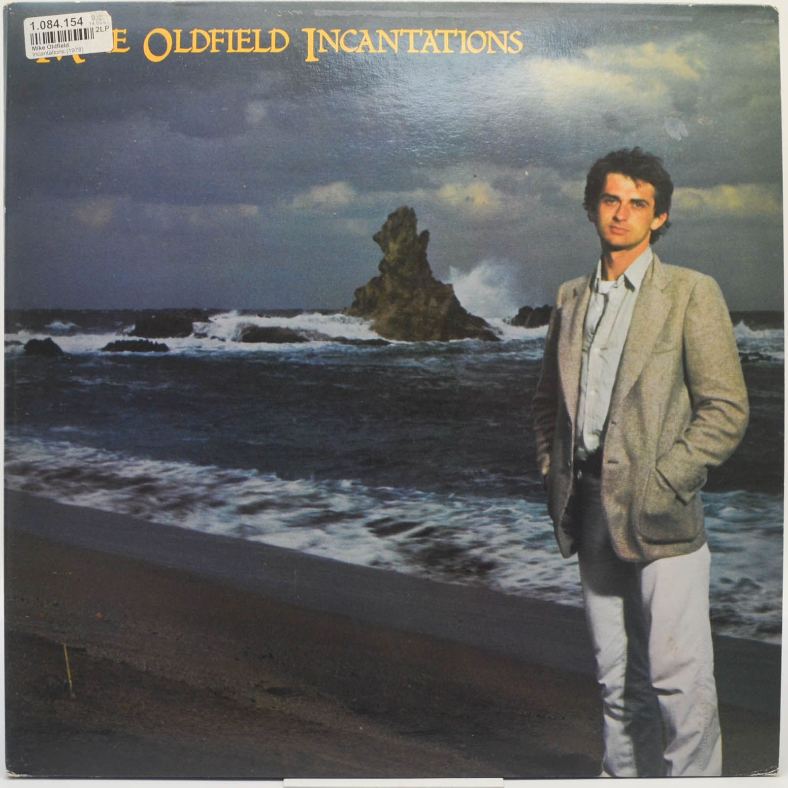 Mike Oldfield — Incantations (2LP, 1-st, UK), 1978