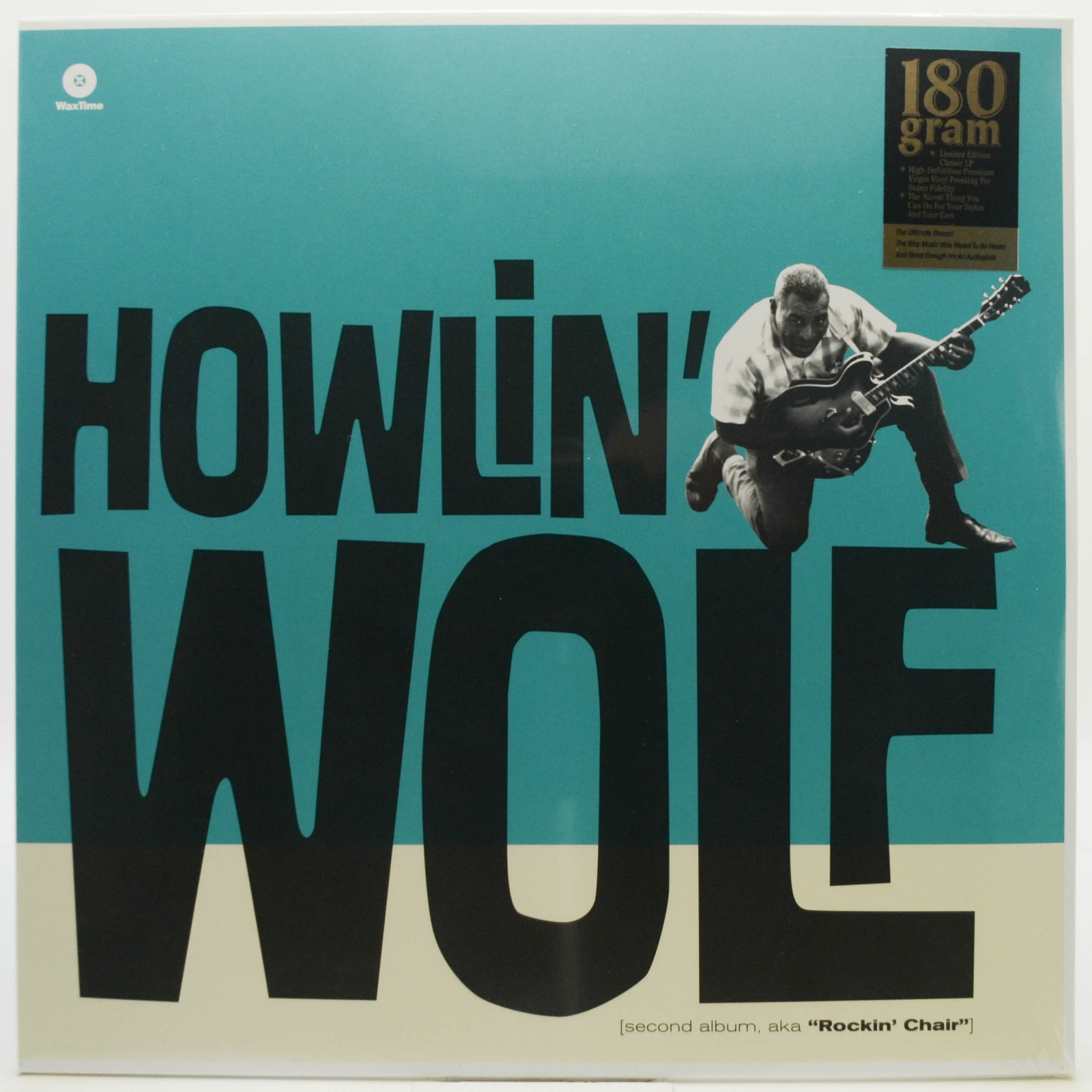 Виниловая пластинка Howlin' Wolf — Howlin' Wolf, 1962