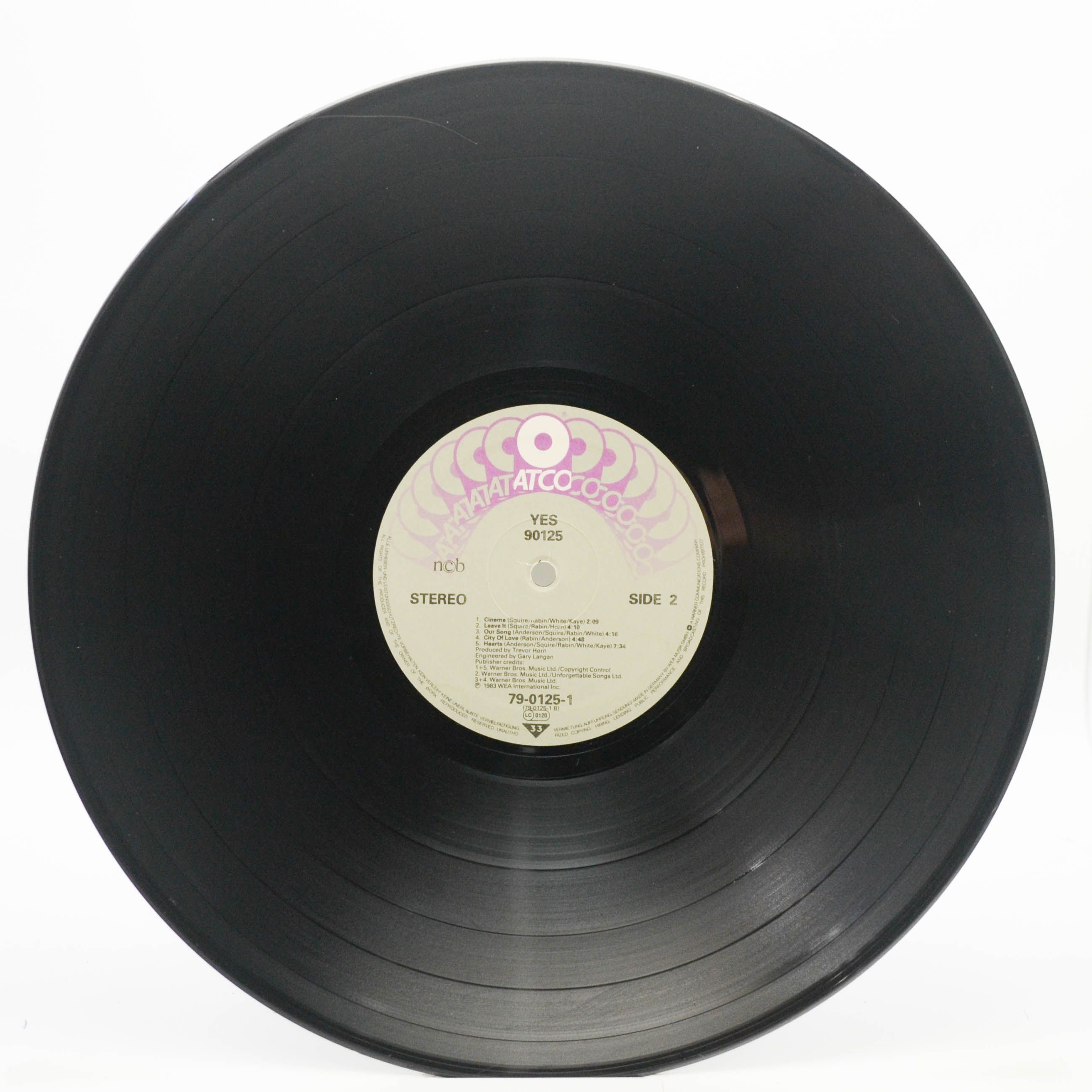 Yes — 90125, 1983