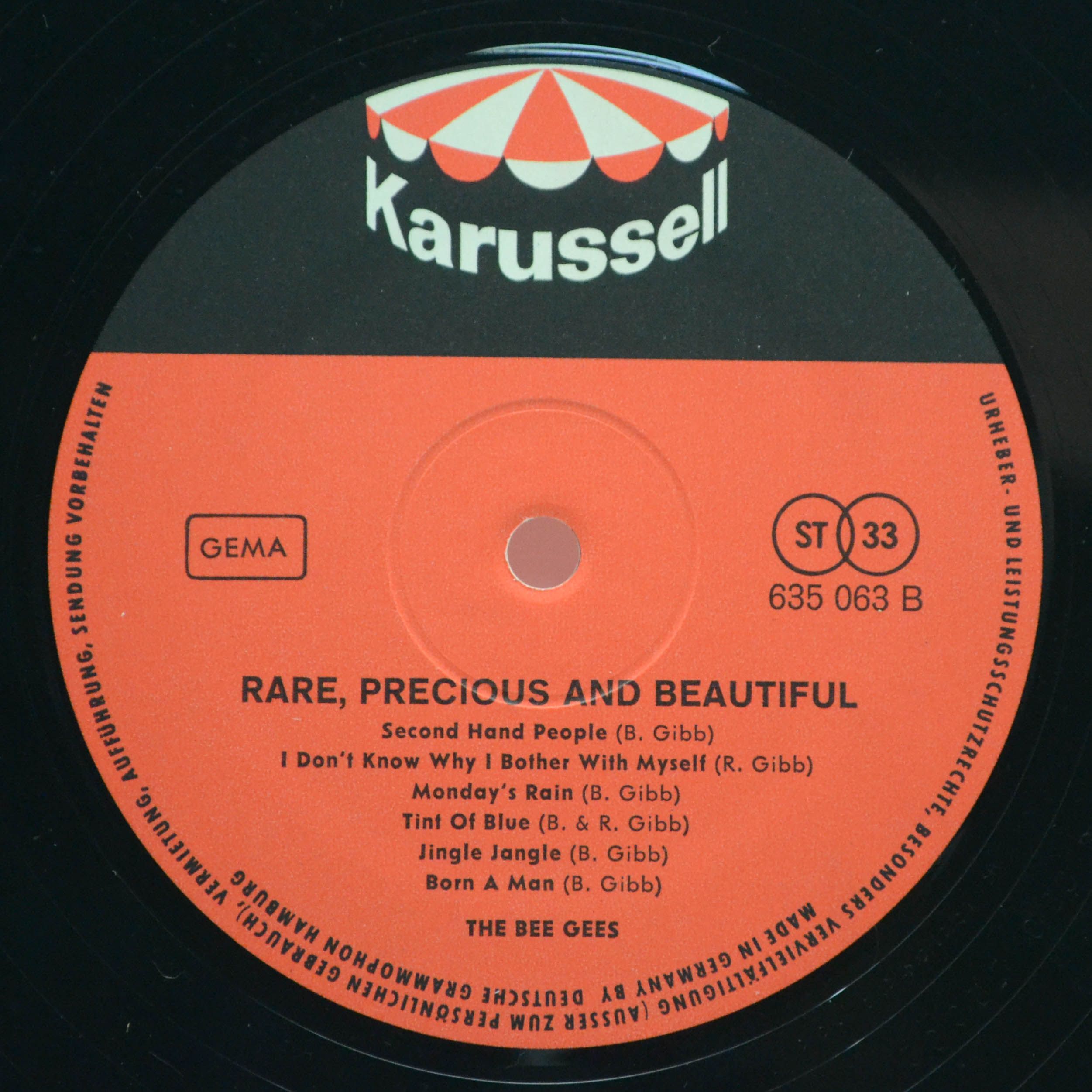 Bee Gees — Rare, Precious & Beautiful, 1968