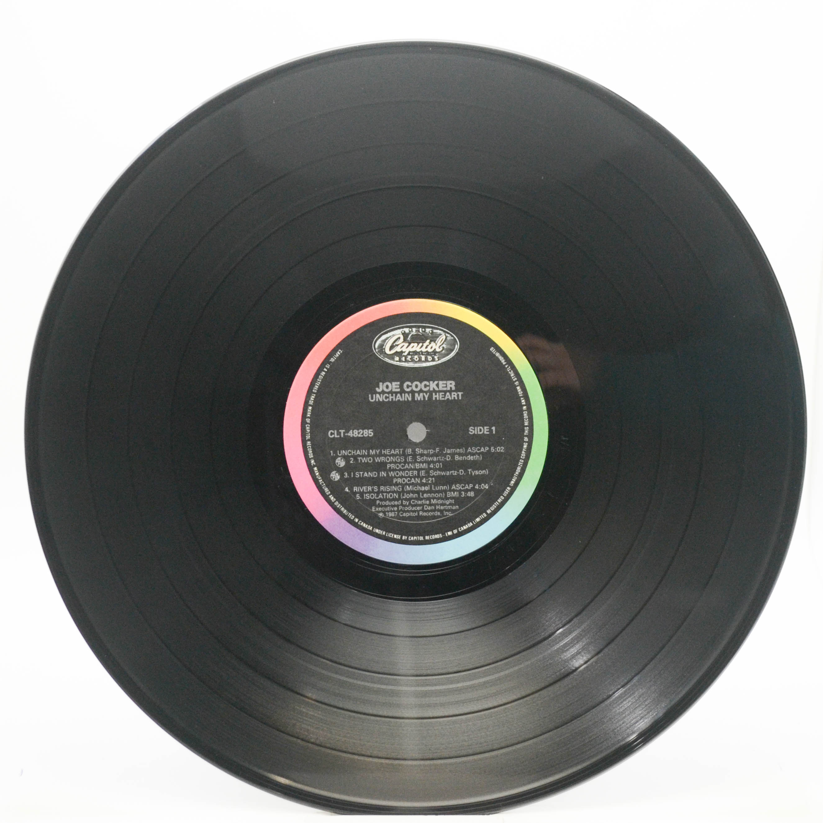 Joe Cocker — Unchain My Heart, 1987