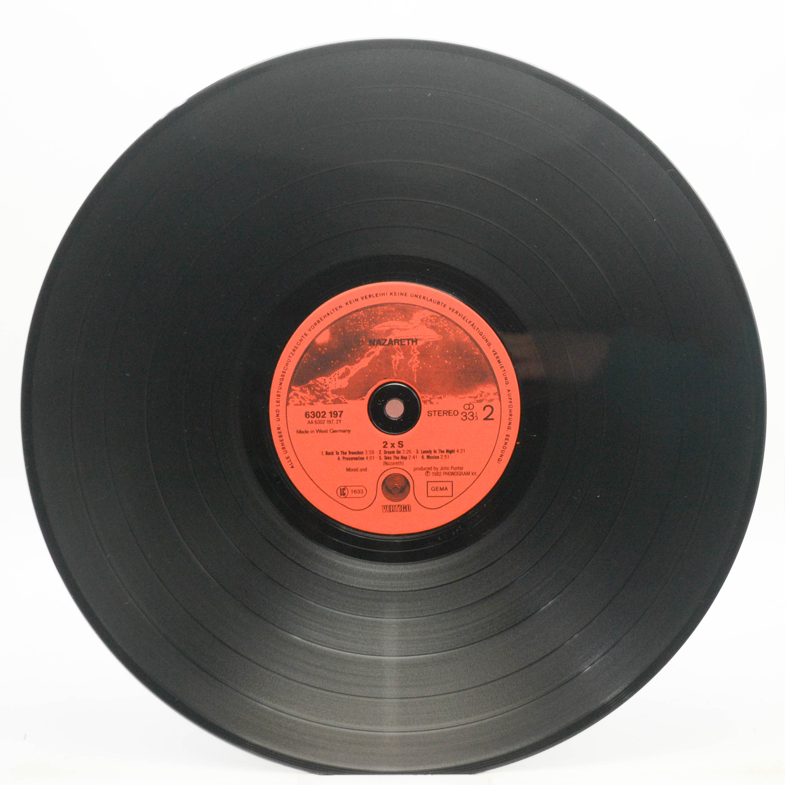 Nazareth — 2XS, 1982