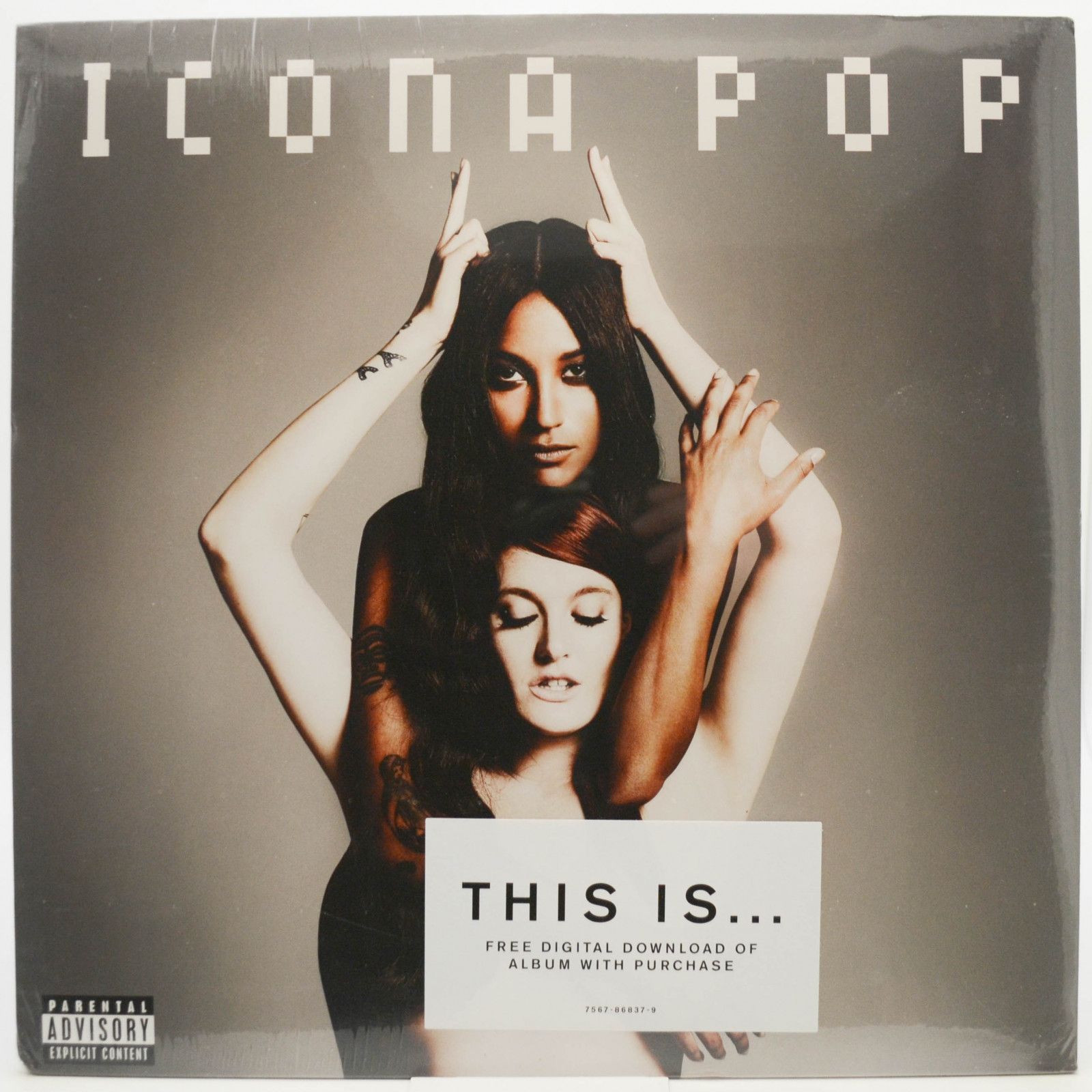 Виниловая пластинка Icona Pop — This Is... Icona Pop (USA), 2013
