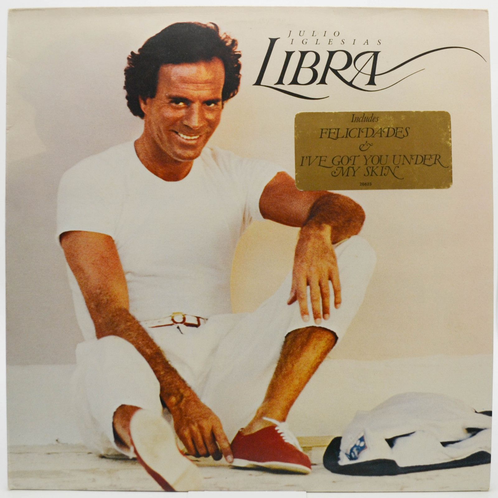 Julio Iglesias — Libra, 1985