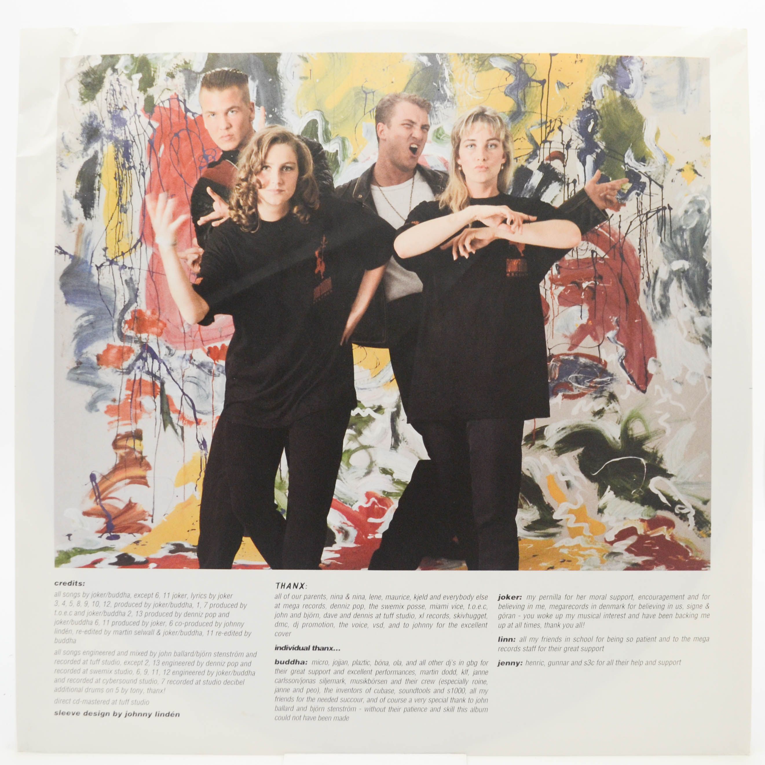 Ace Of Base — Happy Nation, 1992