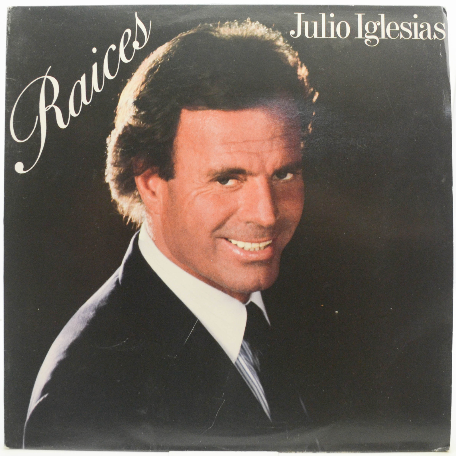 Виниловая пластинка Julio Iglesias — Raices, 1989