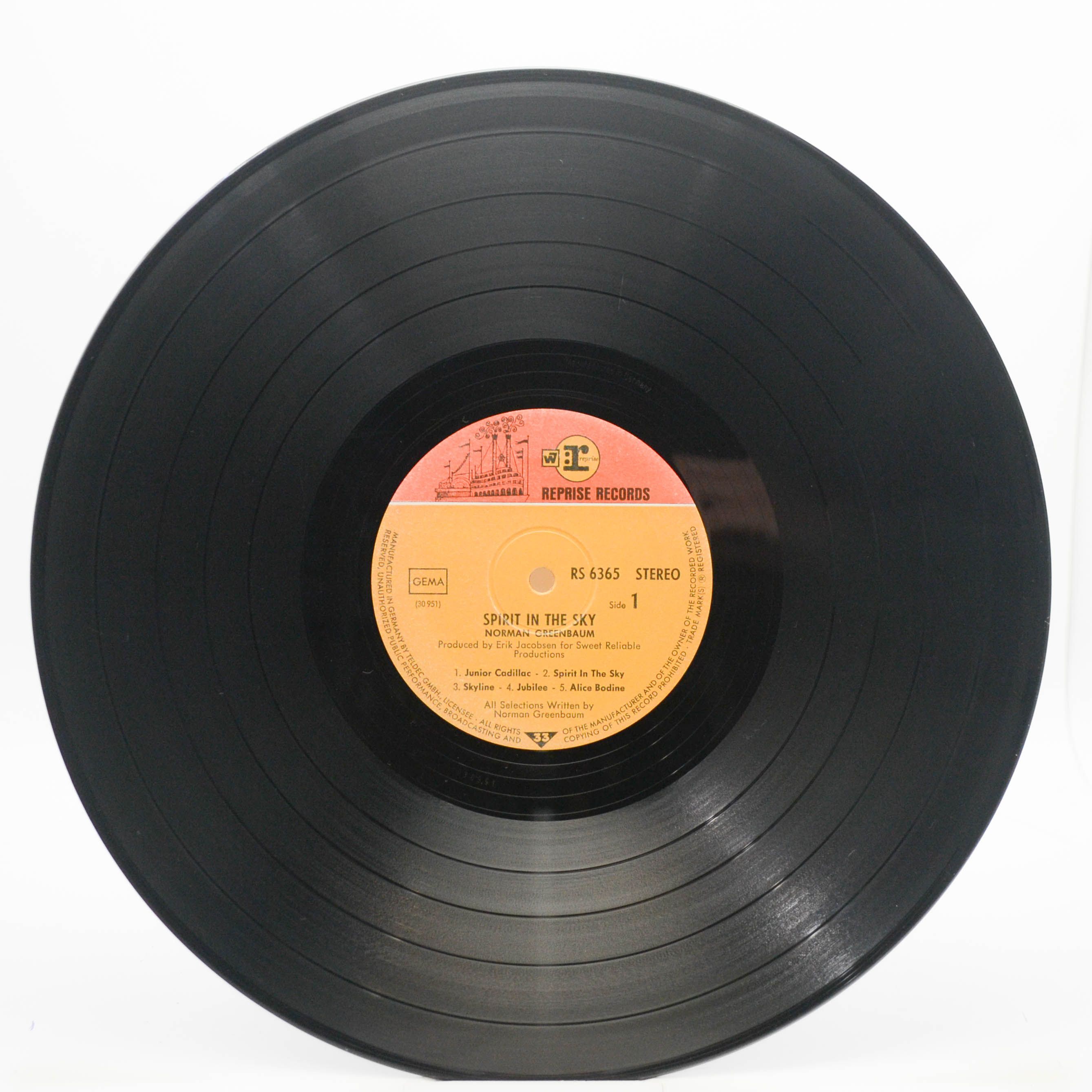 Norman Greenbaum — Spirit In The Sky, 1969