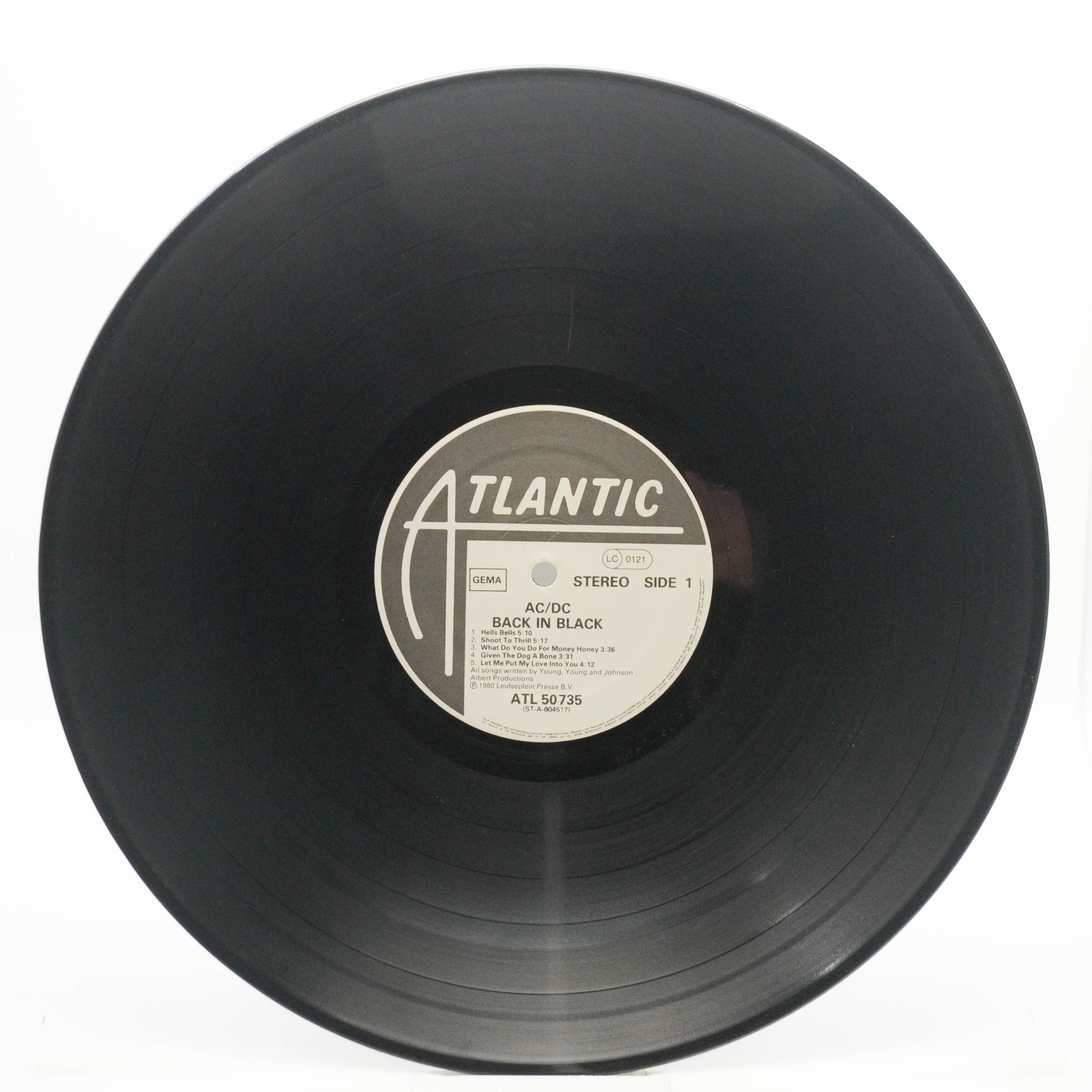 AC/DC — Back In Black, 1980