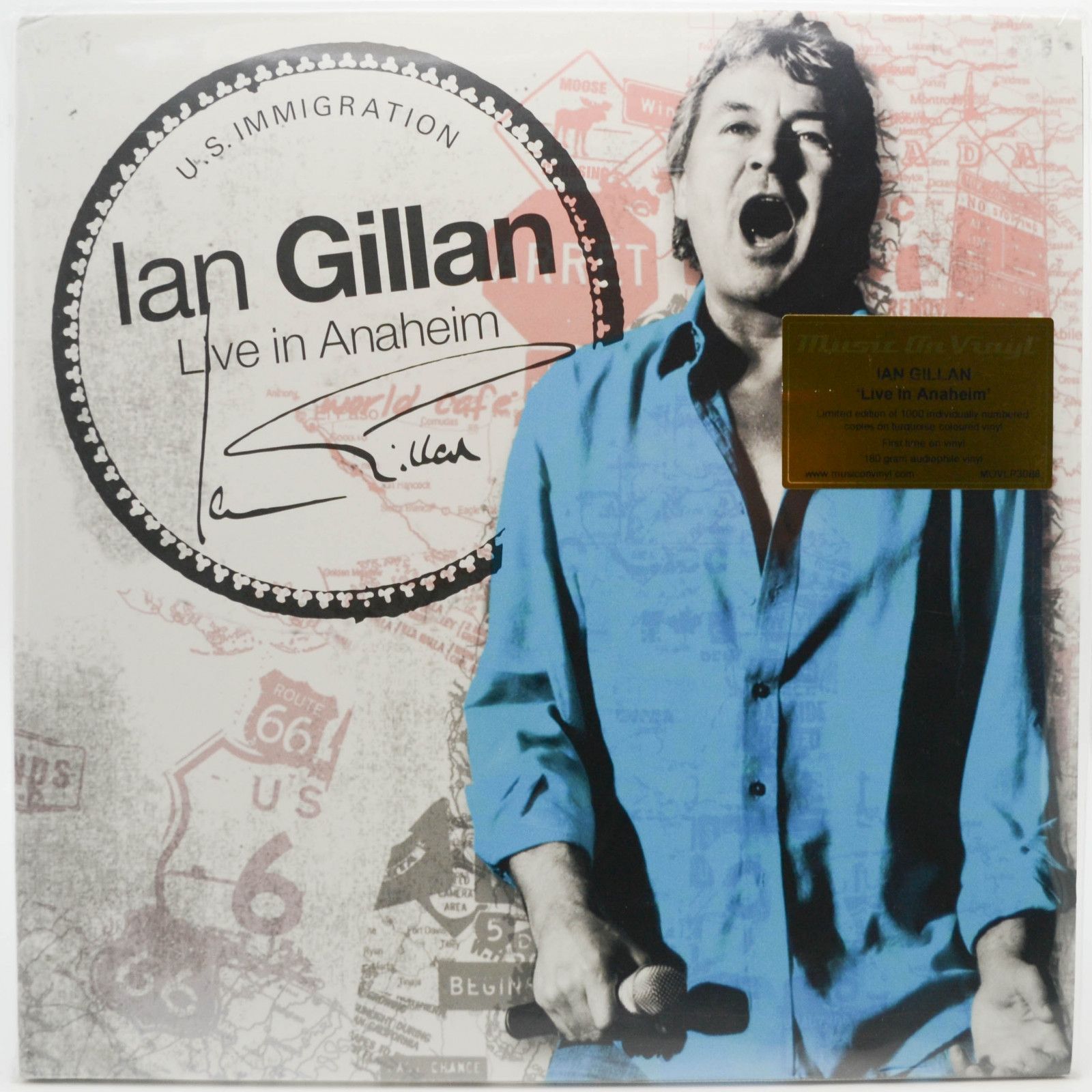 Ian Gillan — Live In Anaheim (2LP), 2008
