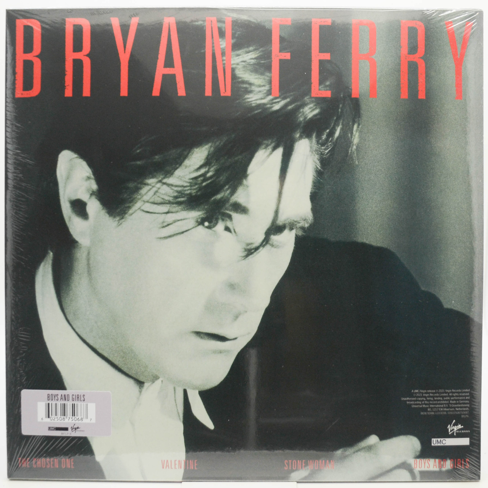 Bryan Ferry — Boys And Girls, 1985