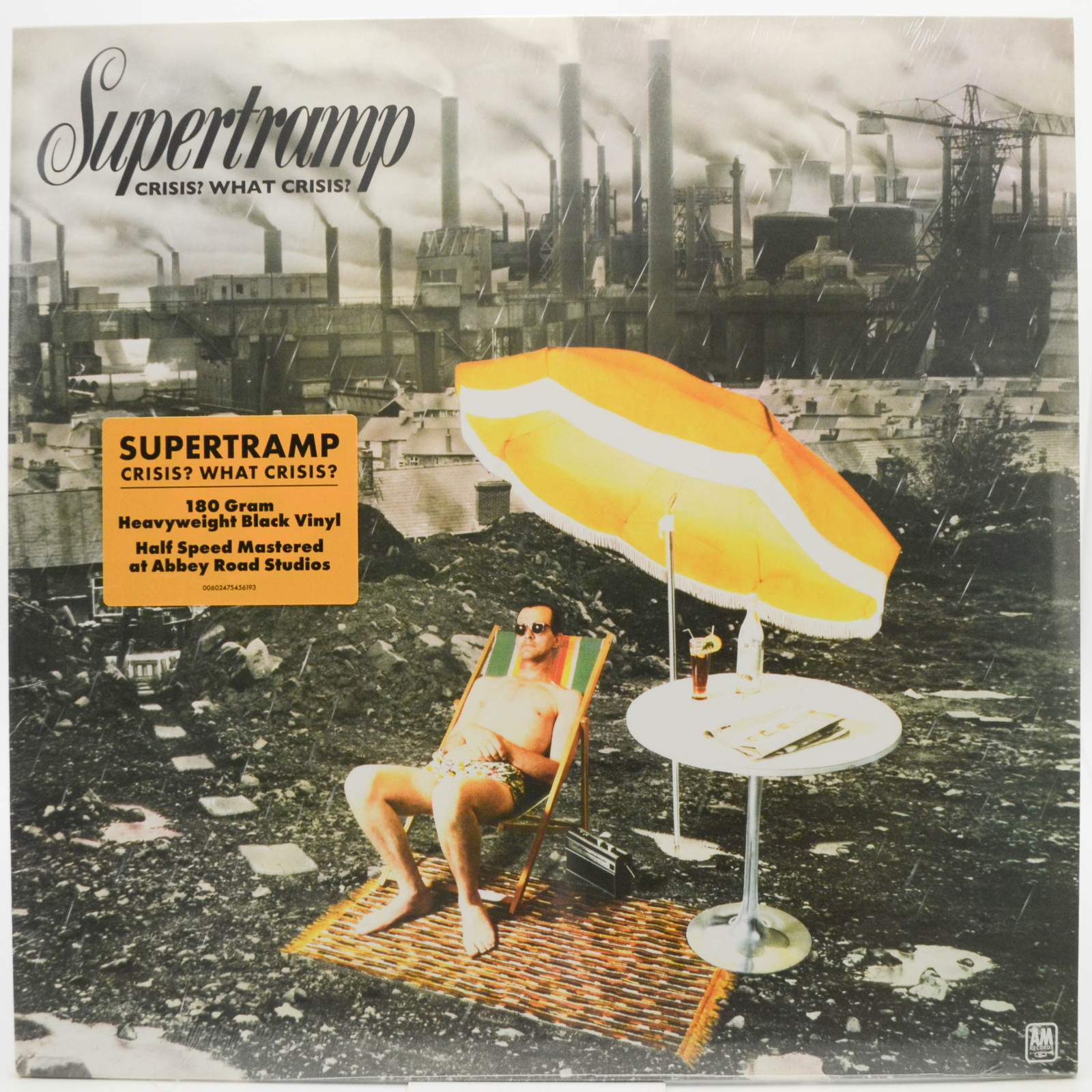 Supertramp — Crisis? What Crisis?, 1975