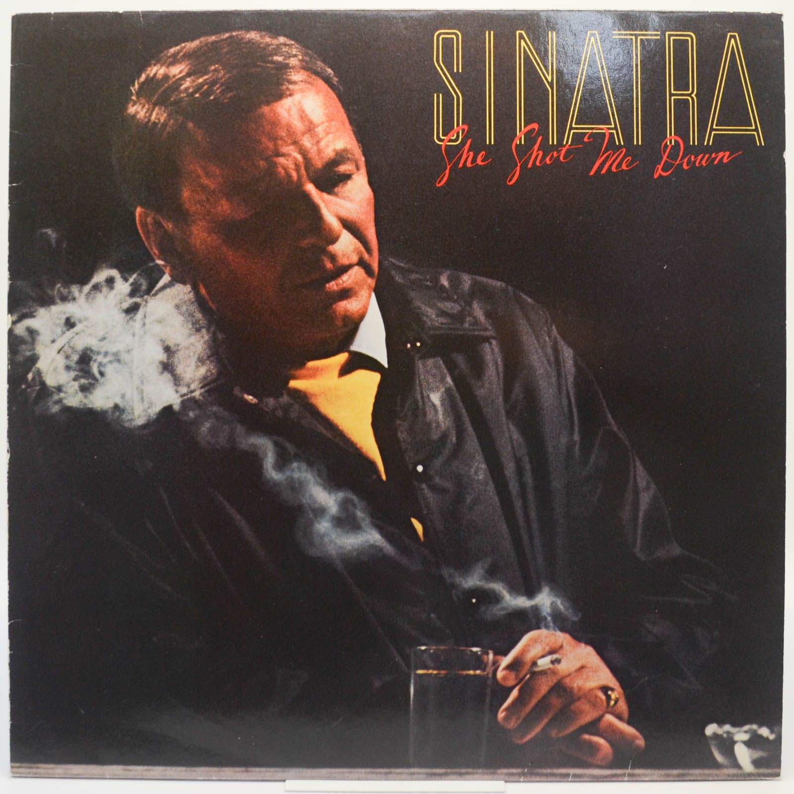 Frank Sinatra — She Shot Me Down, 1981