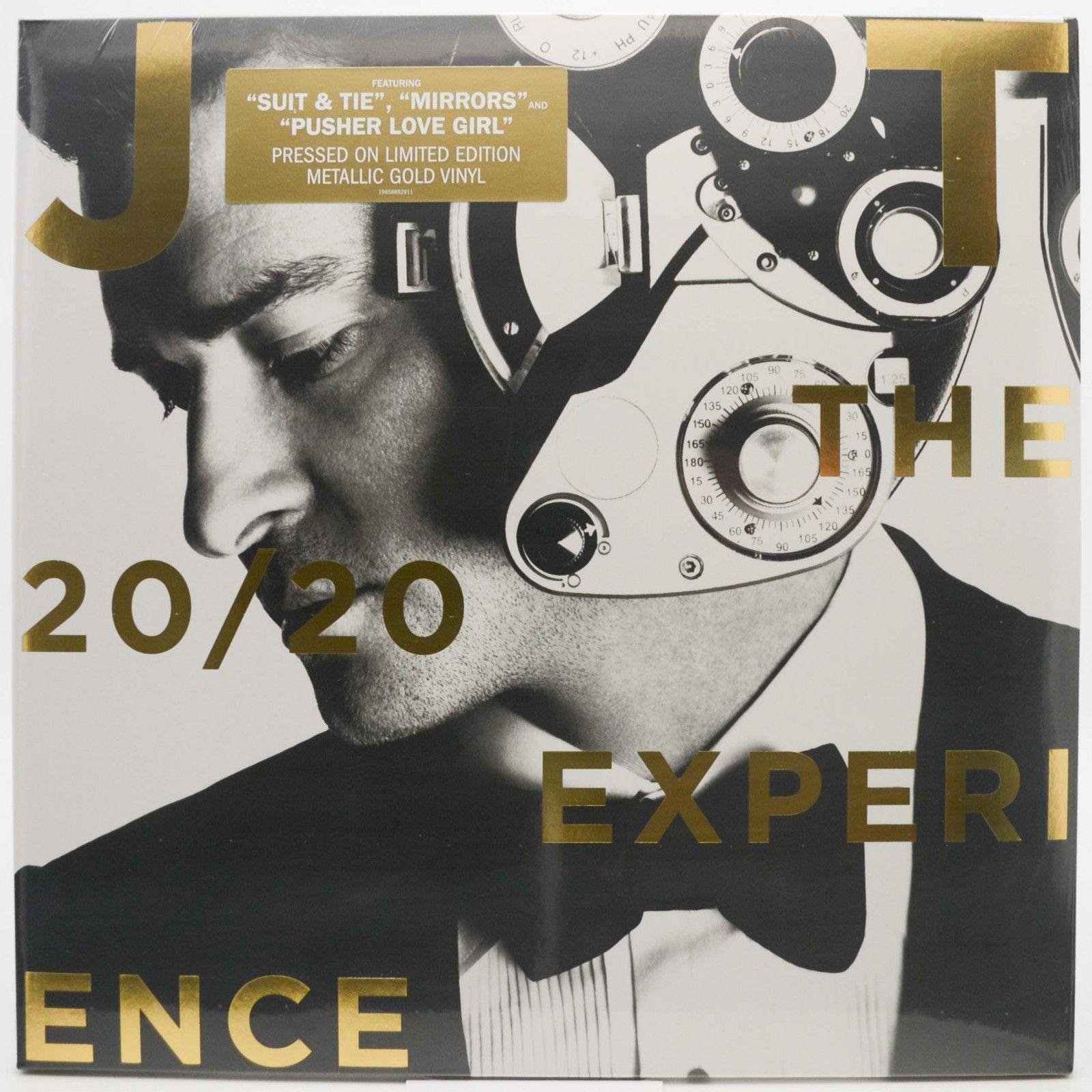 Justin Timberlake — The 20/20 Experience (2LP), 2013