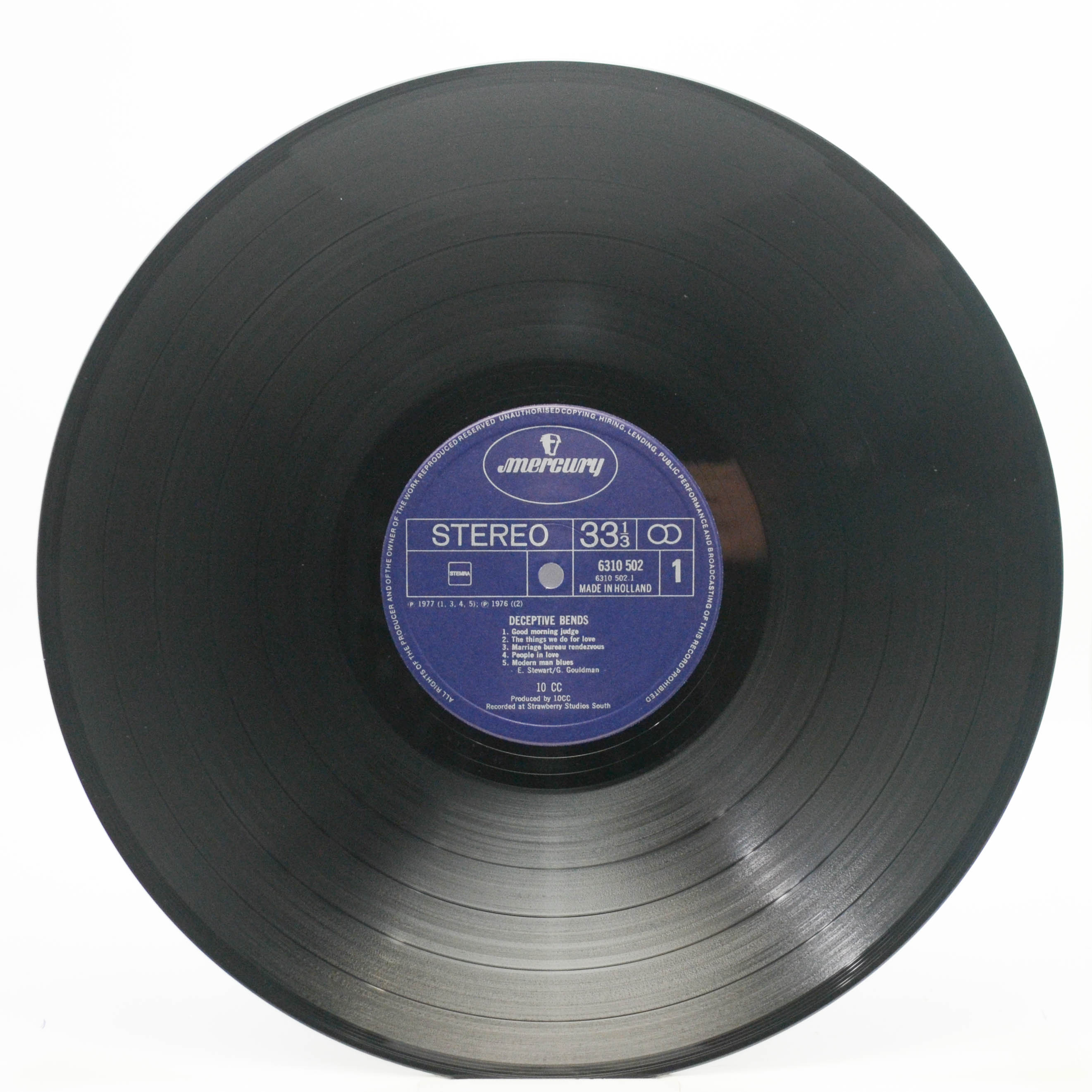 10cc — Deceptive Bends, 1977