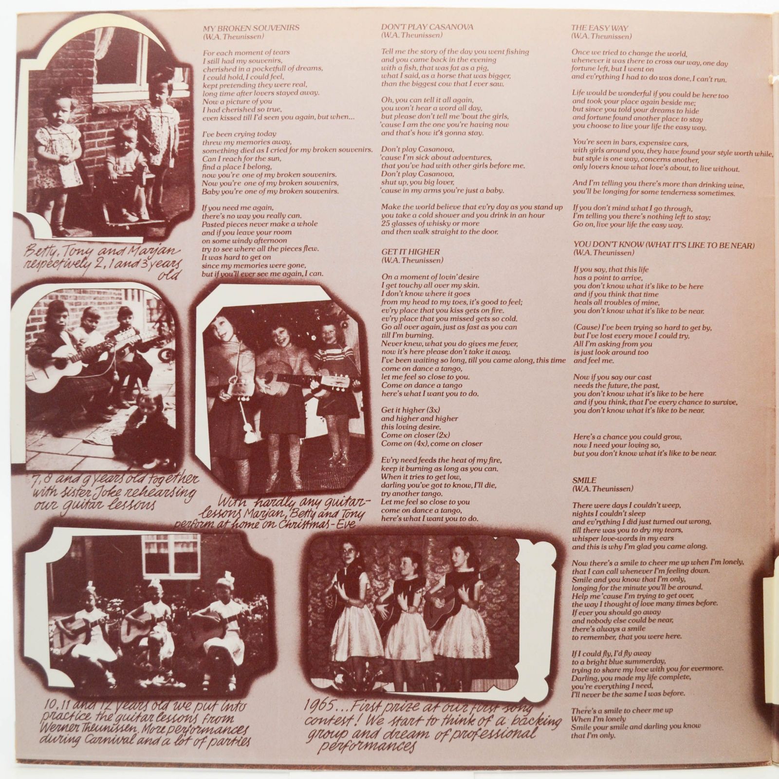 Pussycat — Souvenirs, 1977