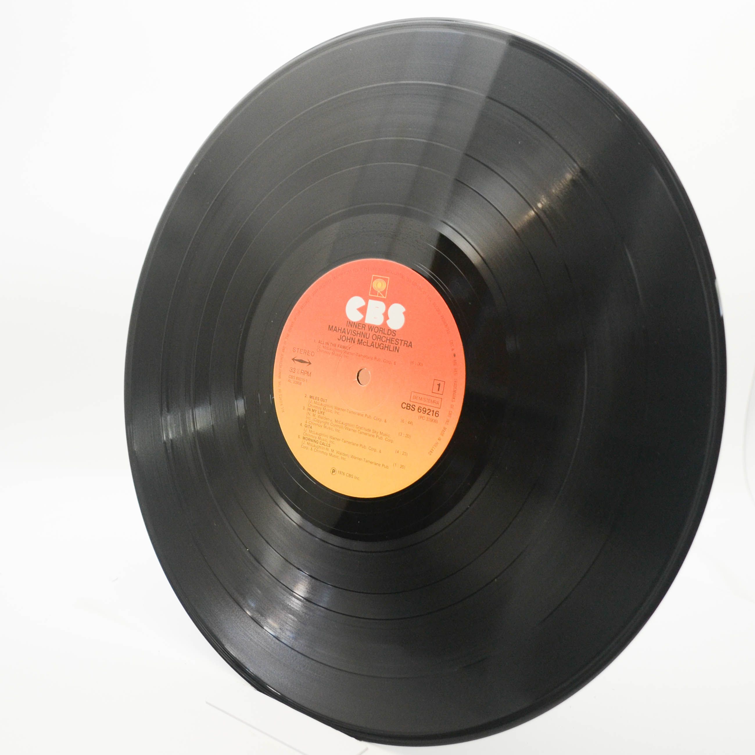 Mahavishnu Orchestra / John McLaughlin — Inner Worlds, 1976