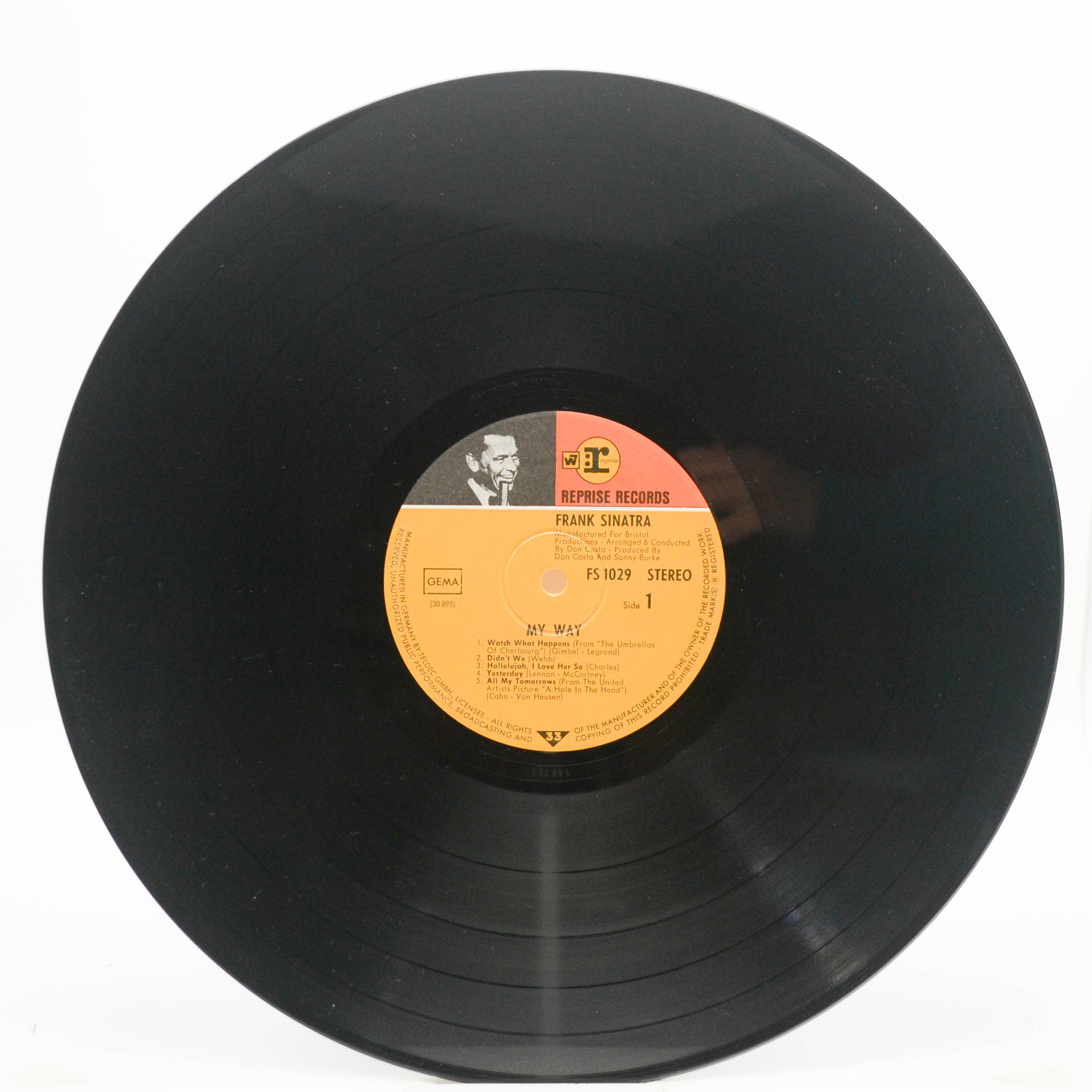Frank Sinatra — My Way, 1969
