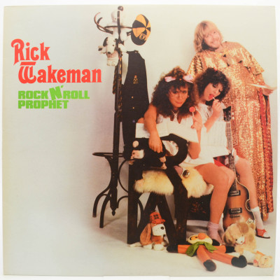 Rock N' Roll Prophet (1-st, UK), 1982