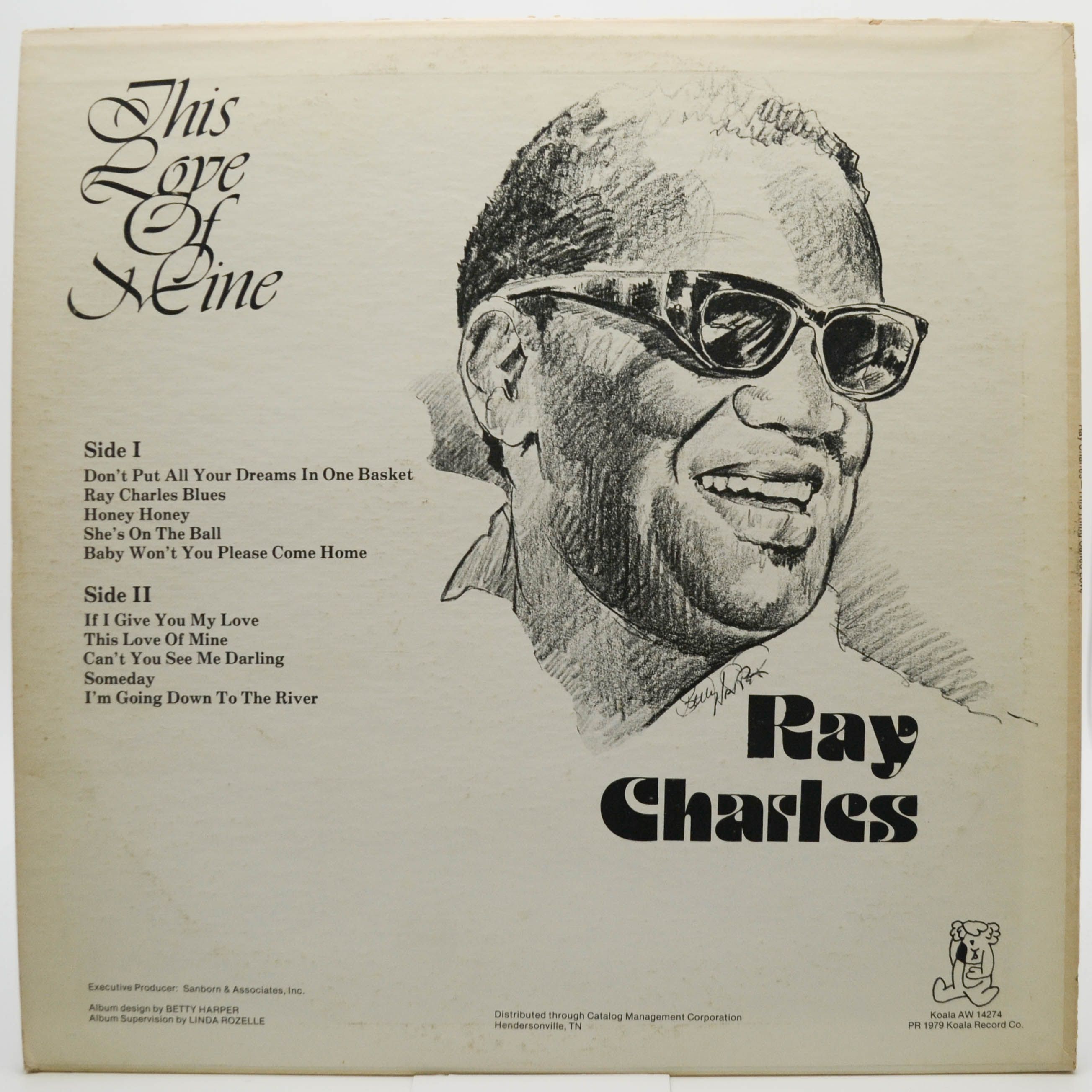 Ray Charles — This Love Of Mine (USA), 1979