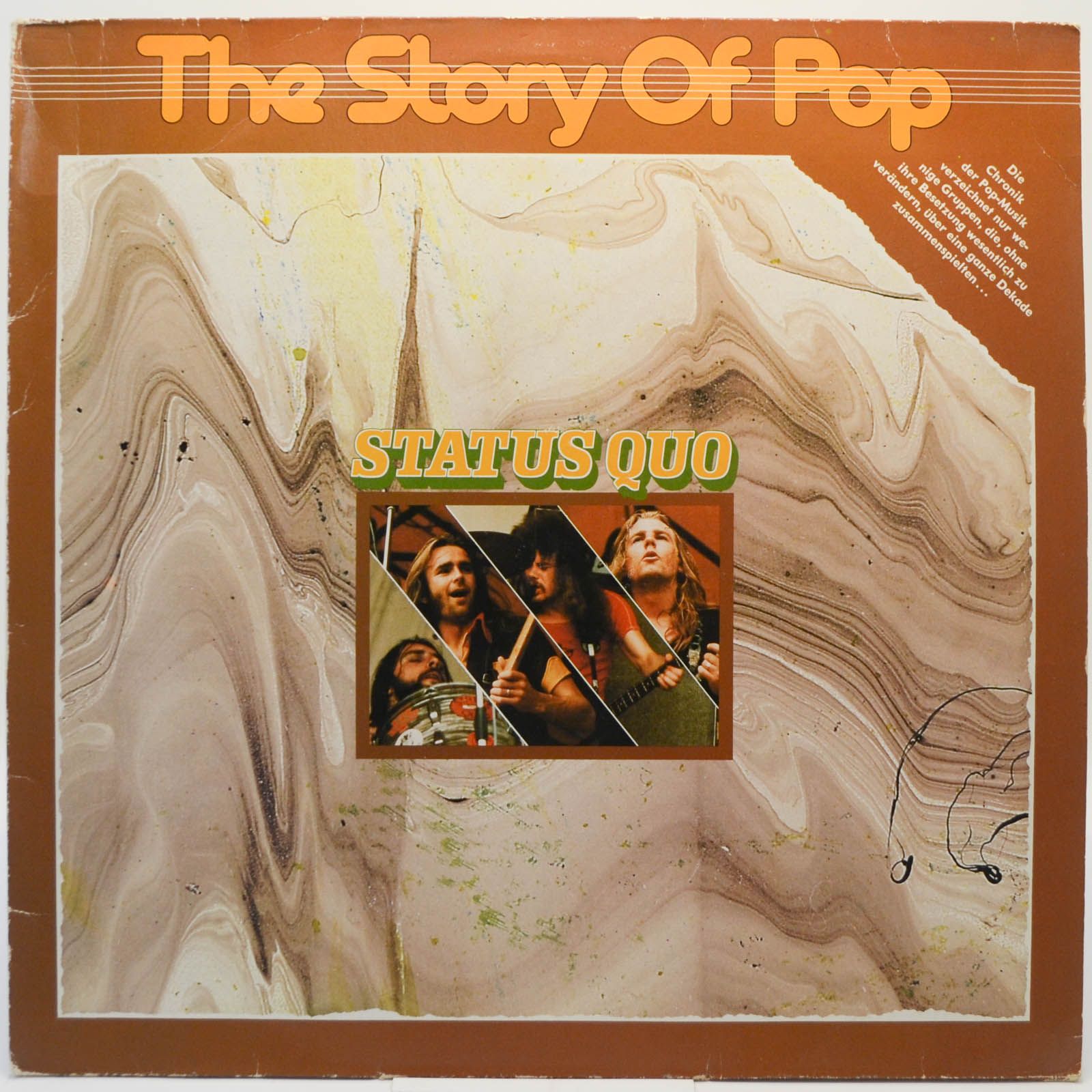 Status Quo — The Story Of Pop, 1977