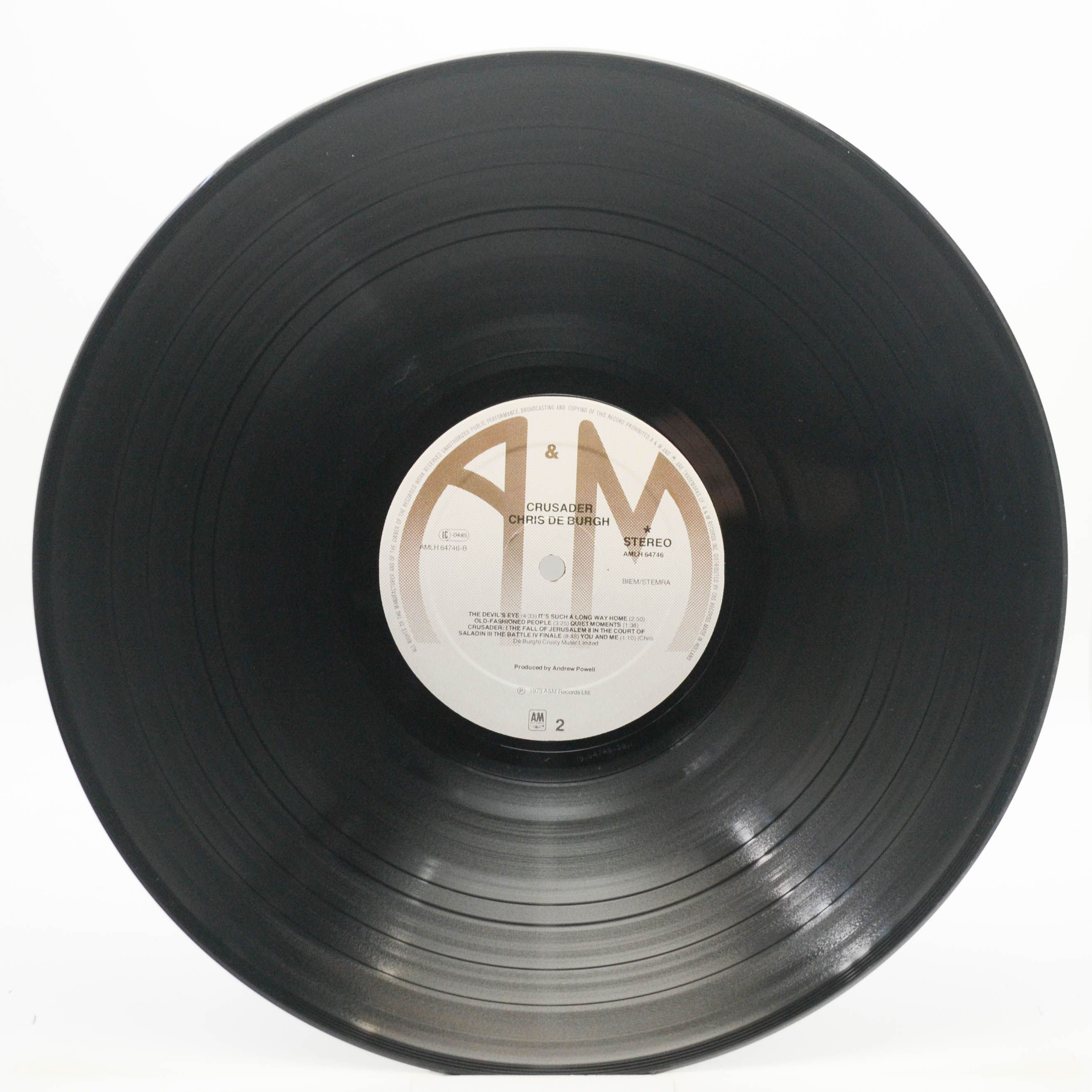 Chris de Burgh — Crusader, 1979
