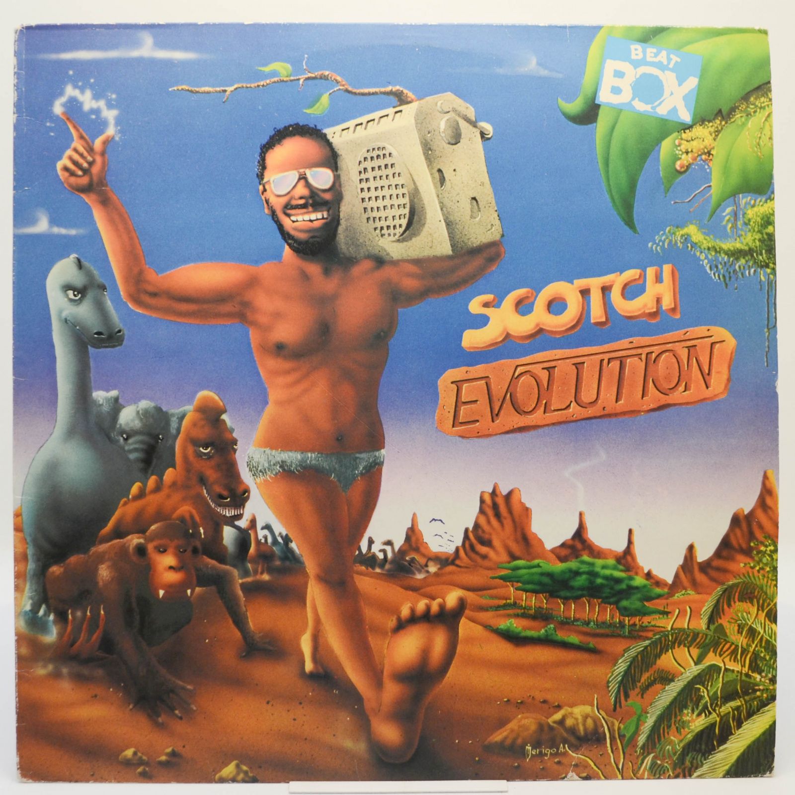 Scotch — Evolution, 1985