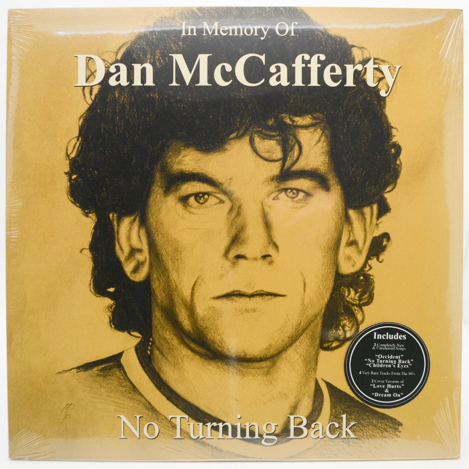 Dan McCafferty — No Turning Back – In Memory Of Dan McCafferty, 2023