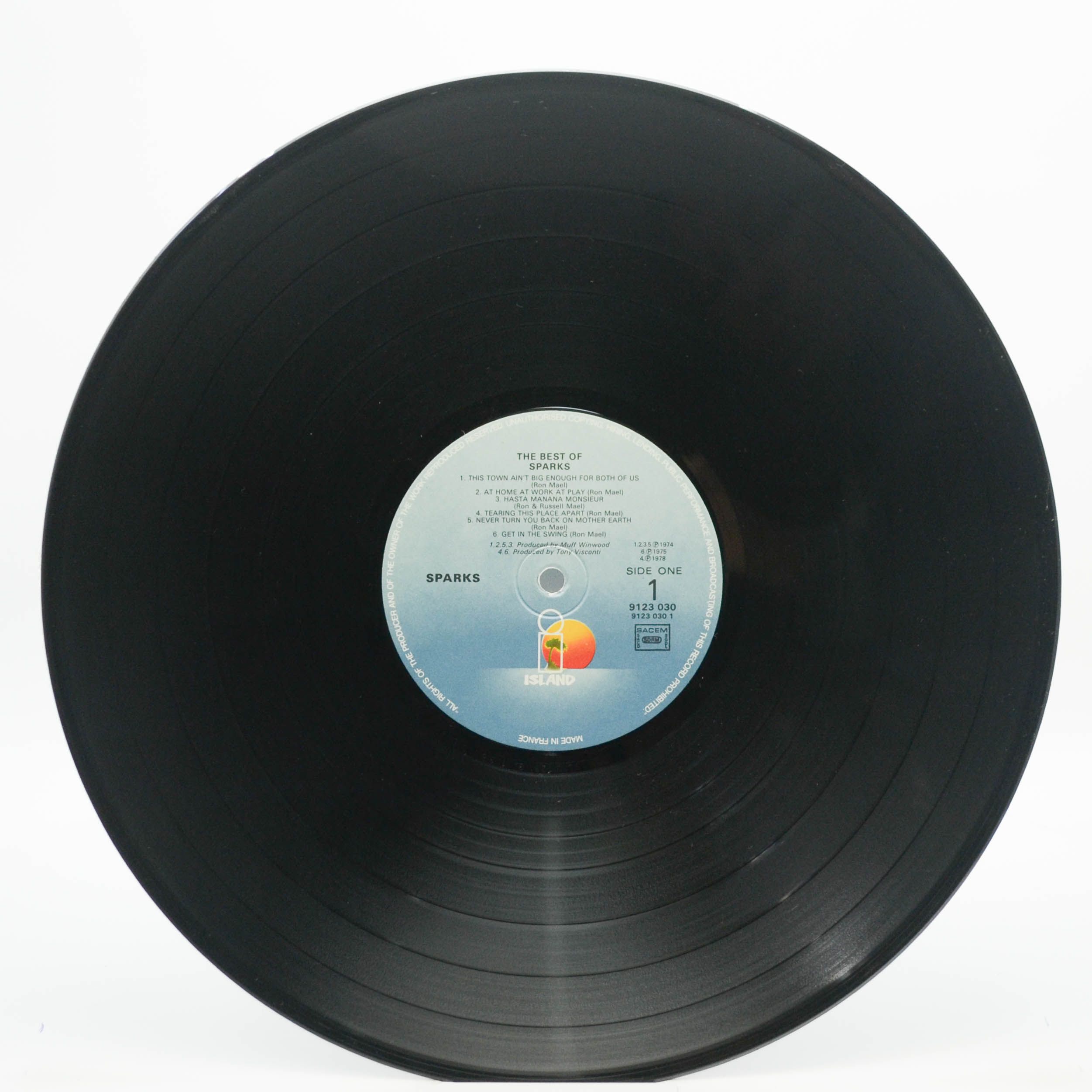 Sparks — The Best Of Sparks, 1978